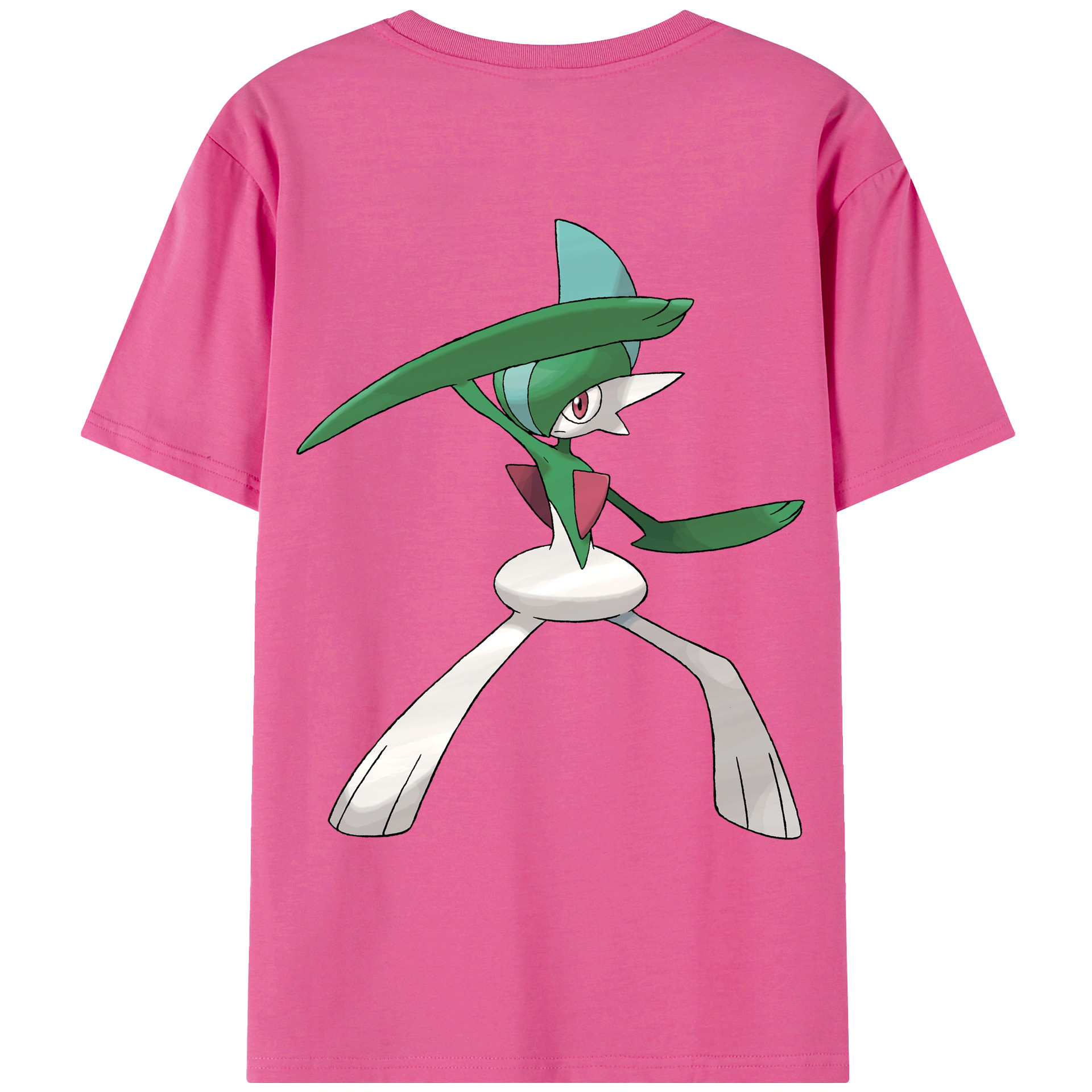 （画像用） ポケットモンスター Pokémon レディース半袖Tシャツ(バックプリント)