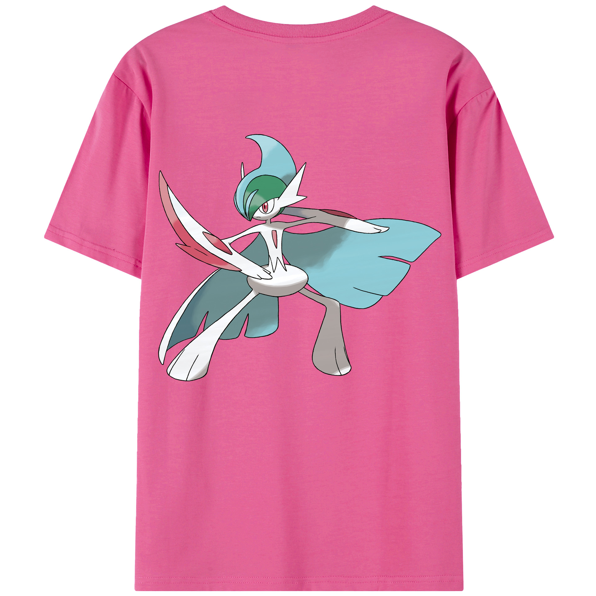 （画像用） ポケットモンスター Pokémon レディース半袖Tシャツ(バックプリント)