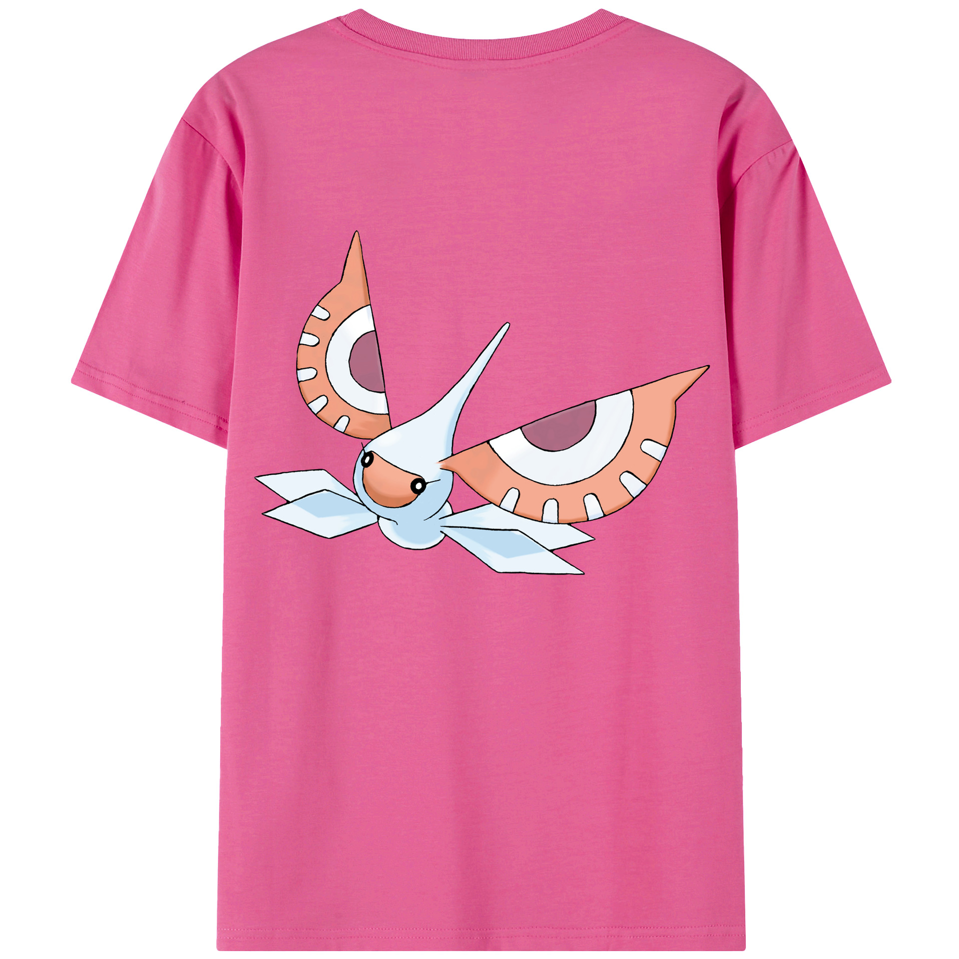（画像用） ポケットモンスター Pokémon レディース半袖Tシャツ(バックプリント)