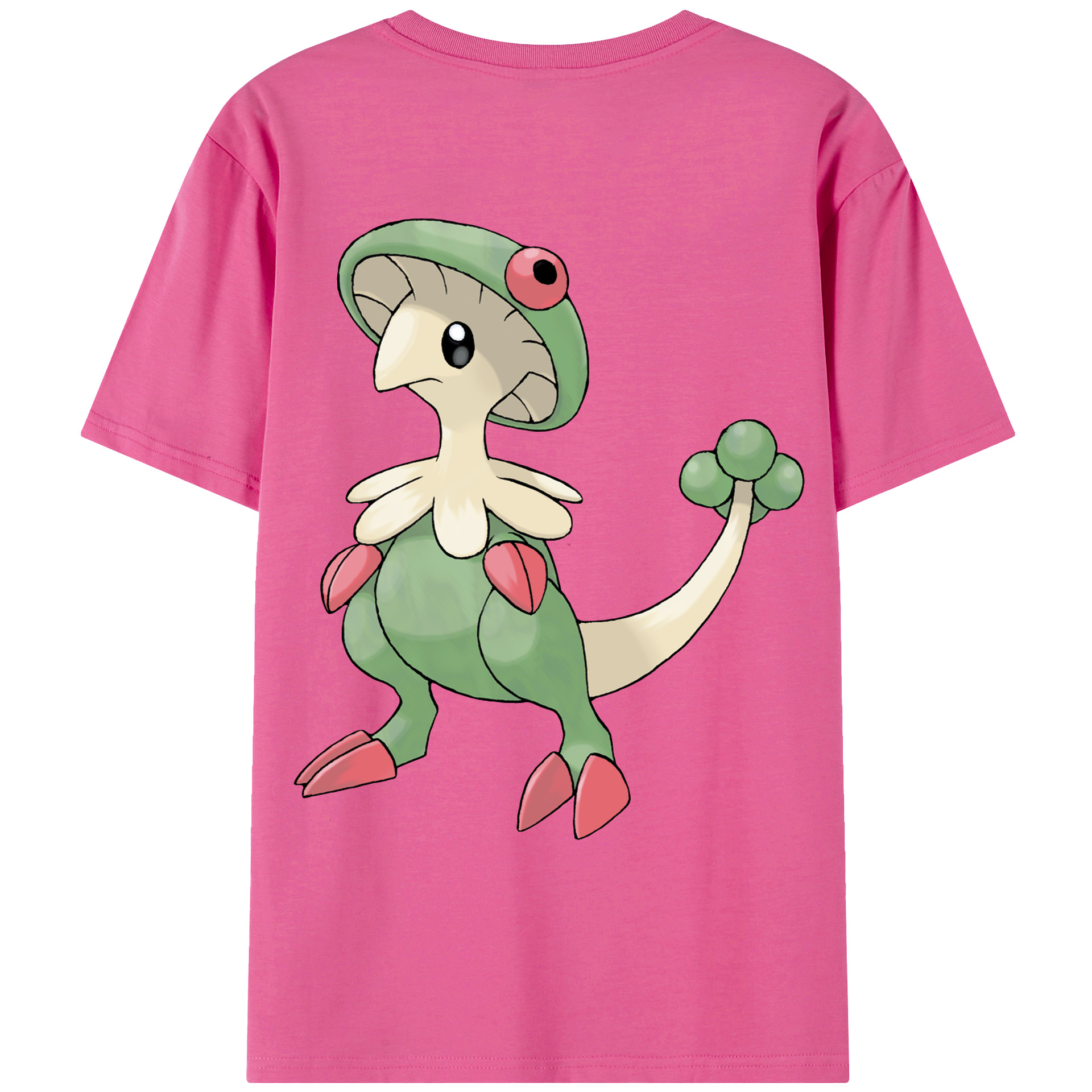 （画像用） ポケットモンスター Pokémon レディース半袖Tシャツ(バックプリント)