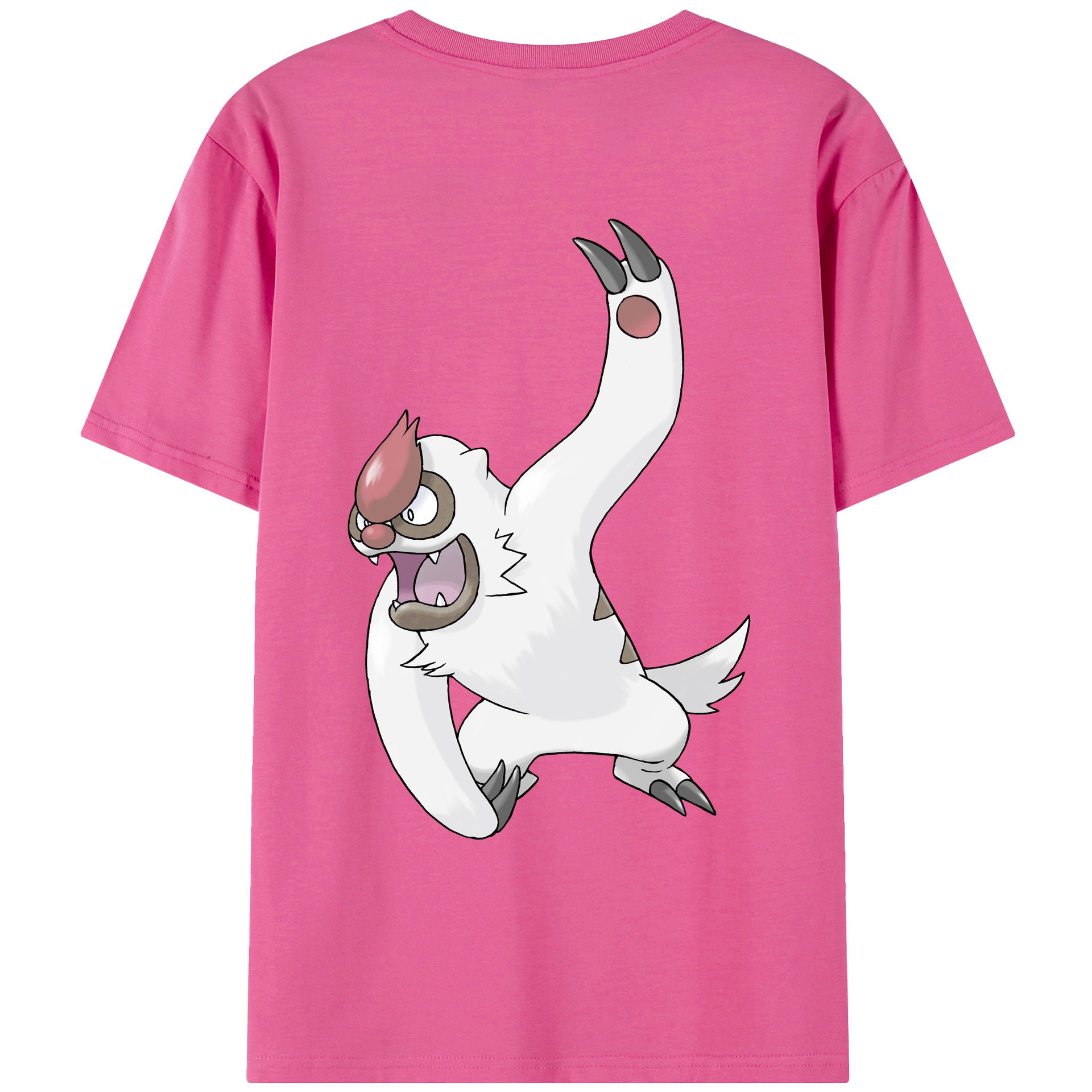 （画像用） ポケットモンスター Pokémon レディース半袖Tシャツ(バックプリント)