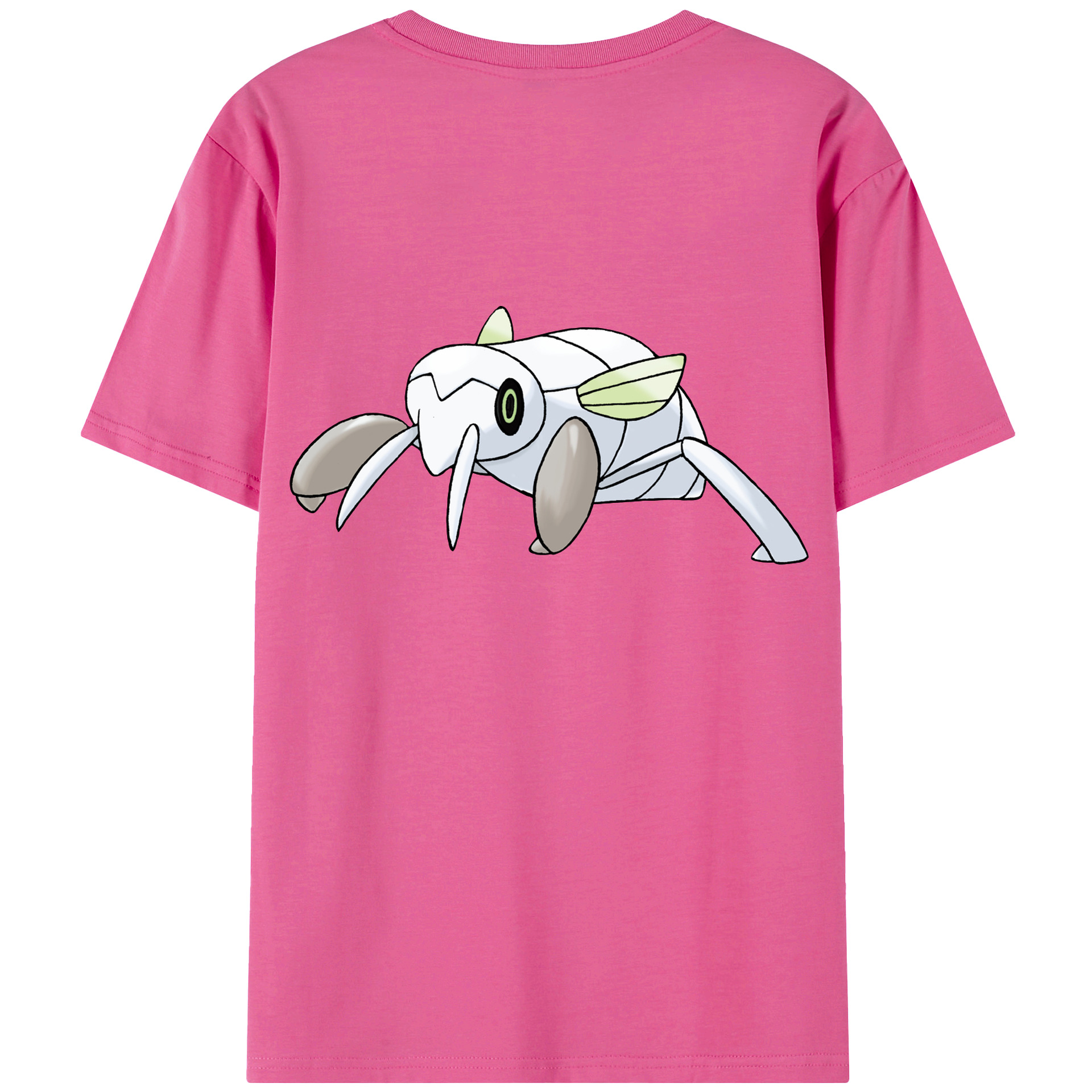 （画像用） ポケットモンスター Pokémon レディース半袖Tシャツ(バックプリント)
