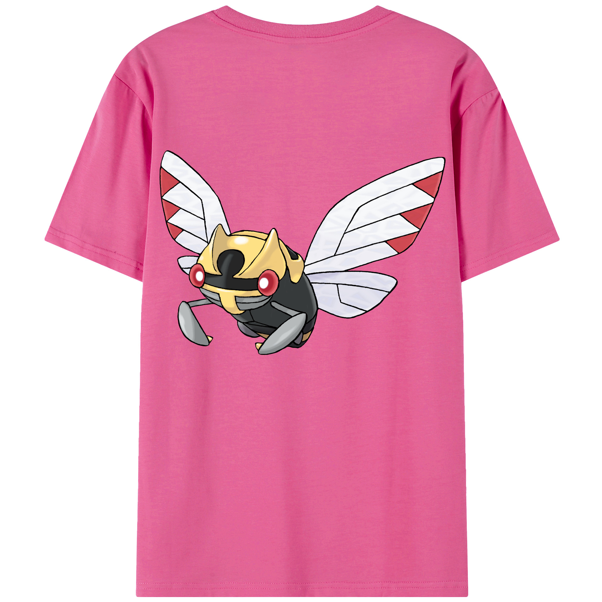 （画像用） ポケットモンスター Pokémon レディース半袖Tシャツ(バックプリント)