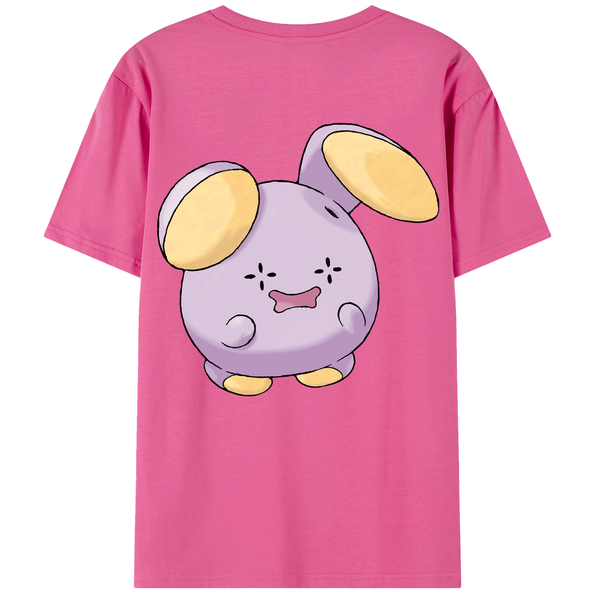 （画像用） ポケットモンスター Pokémon レディース半袖Tシャツ(バックプリント)