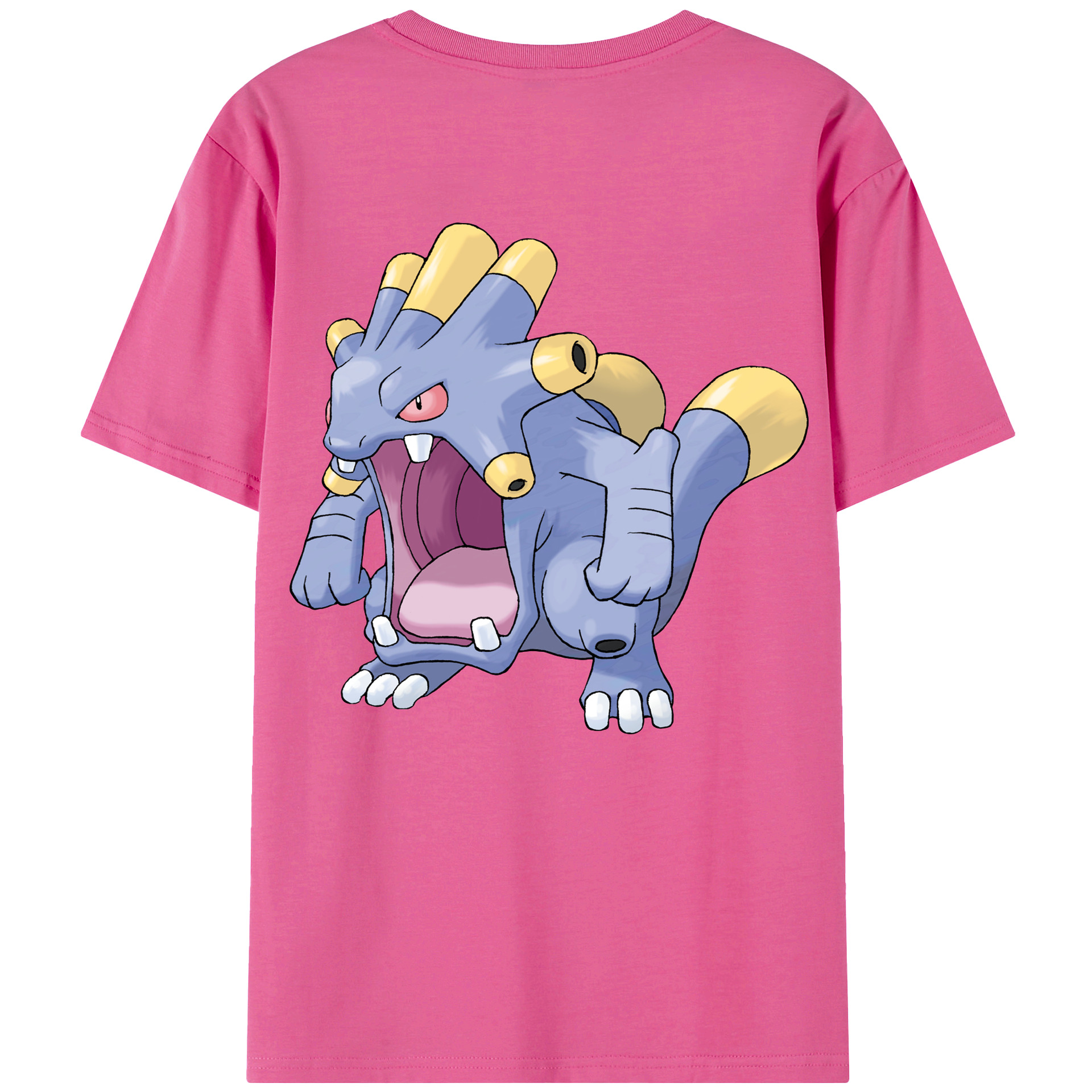 （画像用） ポケットモンスター Pokémon レディース半袖Tシャツ(バックプリント)