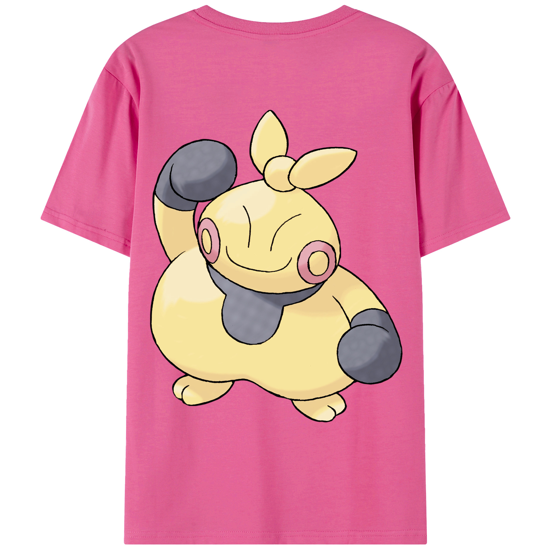 （画像用） ポケットモンスター Pokémon レディース半袖Tシャツ(バックプリント)