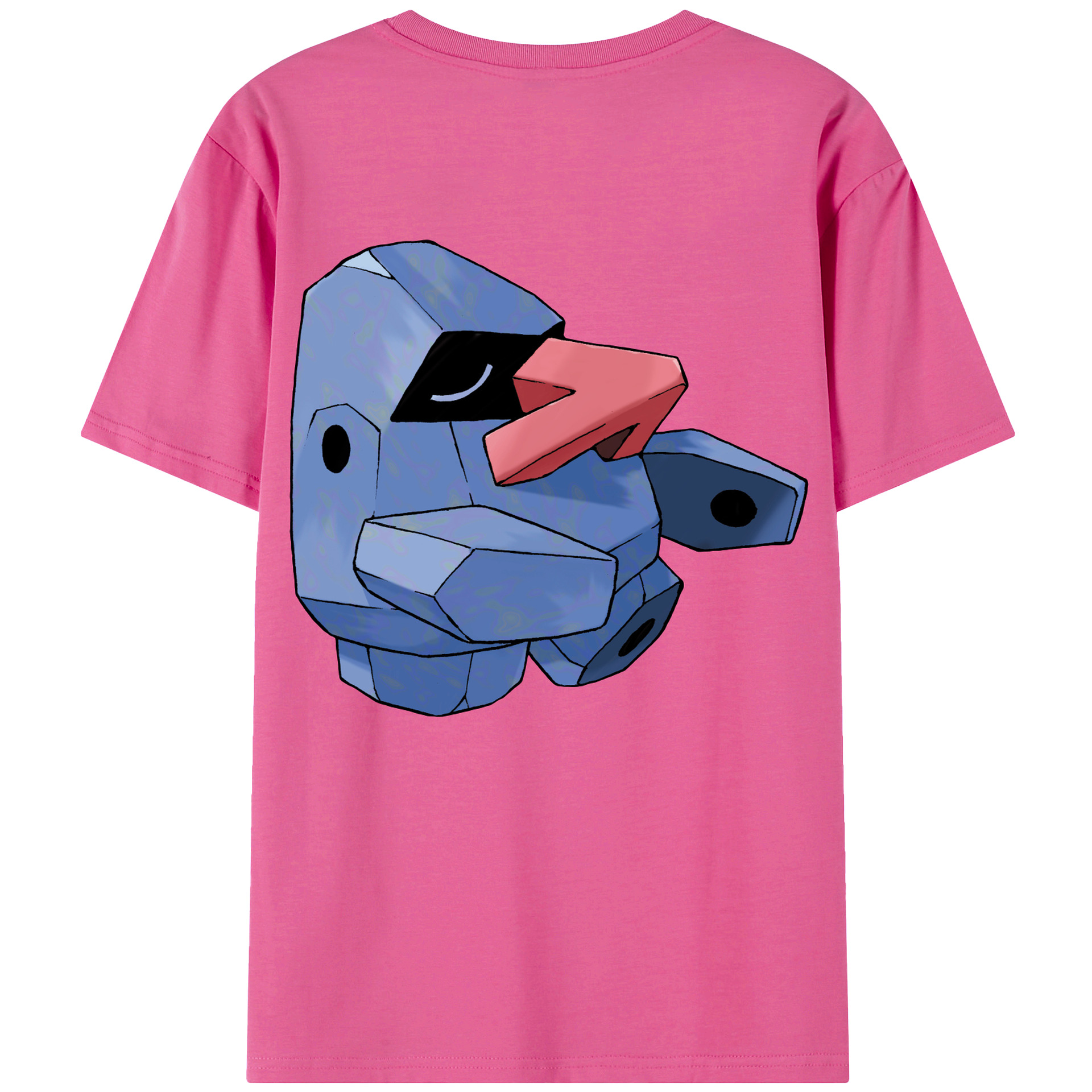 （画像用） ポケットモンスター Pokémon レディース半袖Tシャツ(バックプリント)