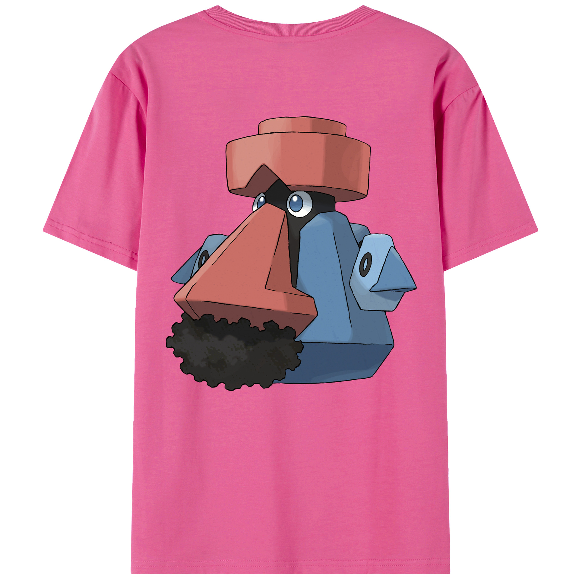 （画像用） ポケットモンスター Pokémon レディース半袖Tシャツ(バックプリント)