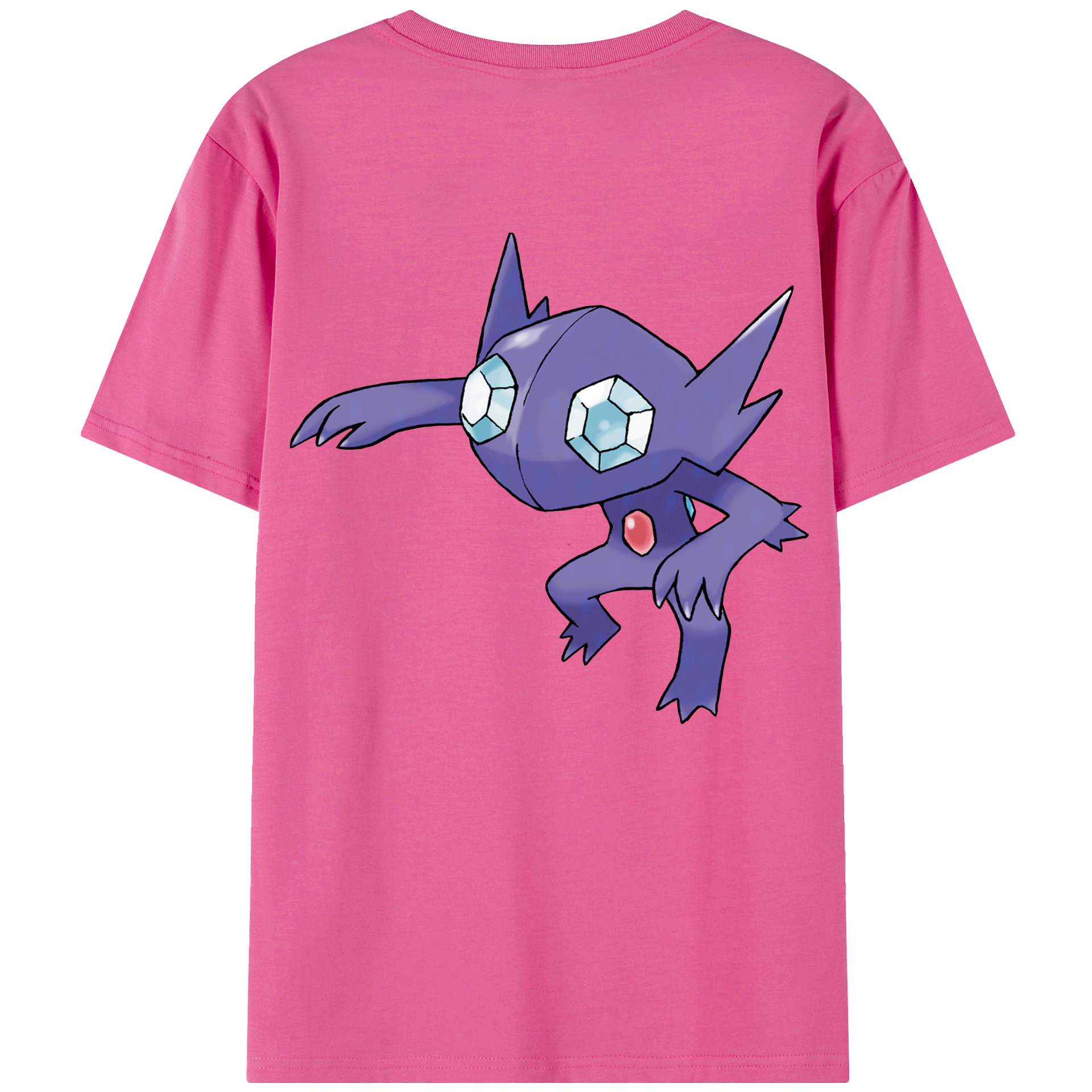 （画像用） ポケットモンスター Pokémon レディース半袖Tシャツ(バックプリント)