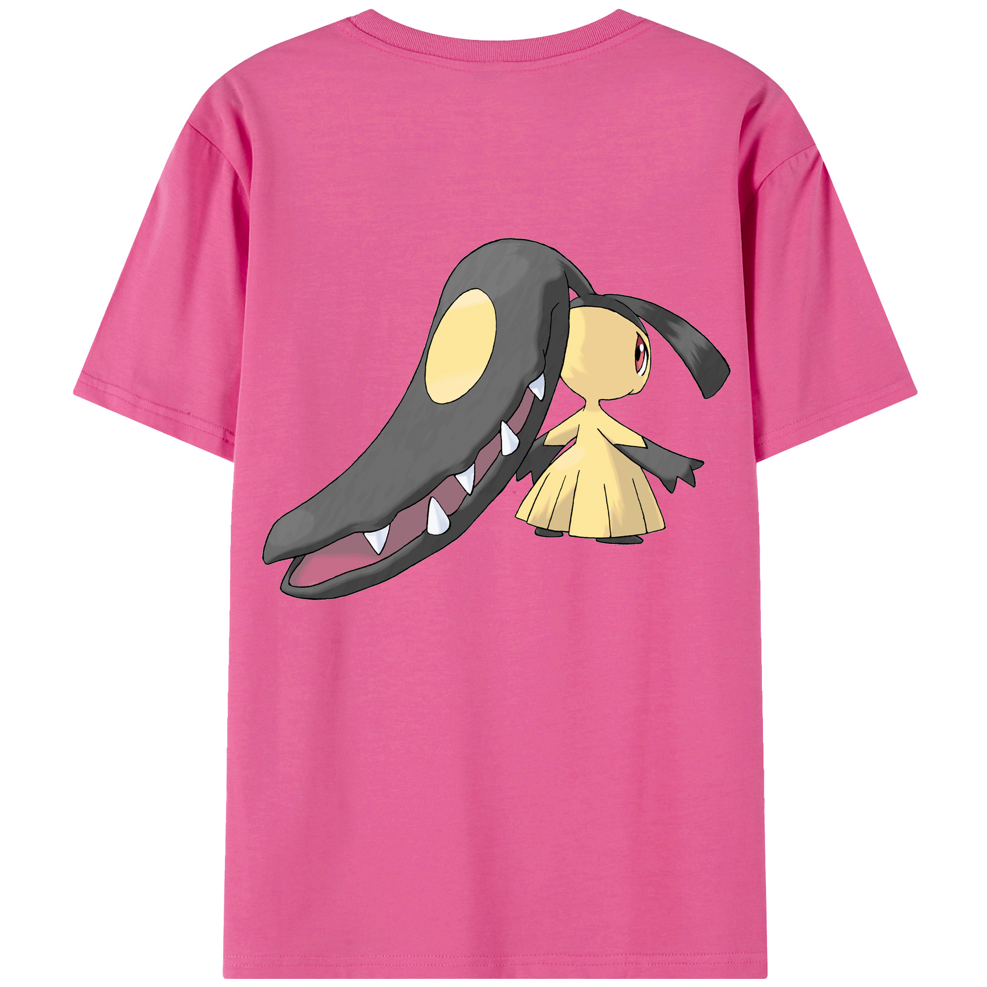 （画像用） ポケットモンスター Pokémon レディース半袖Tシャツ(バックプリント)