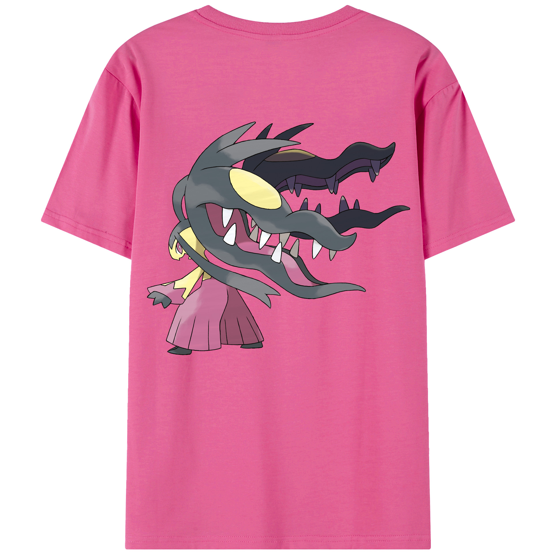 （画像用） ポケットモンスター Pokémon レディース半袖Tシャツ(バックプリント)