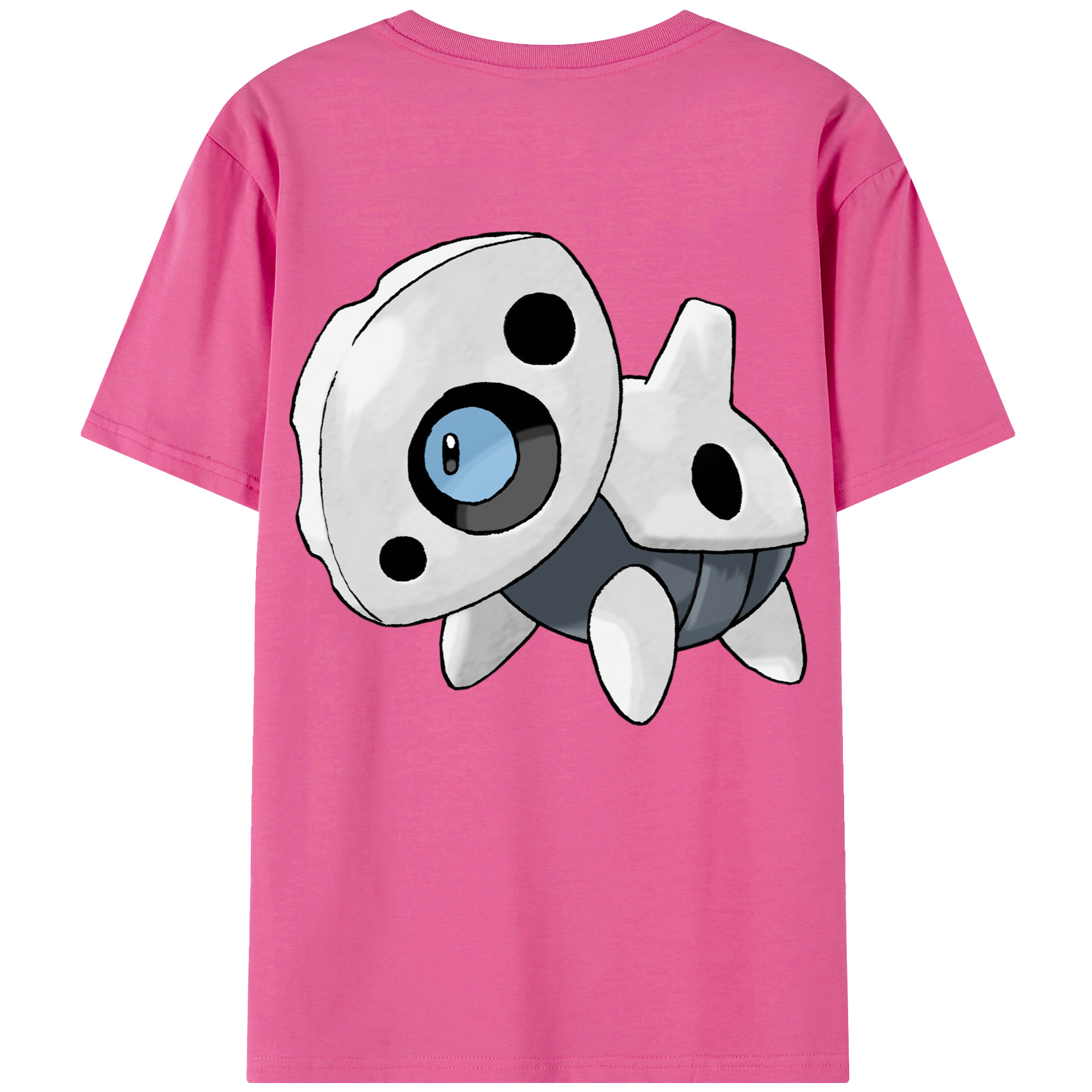 （画像用） ポケットモンスター Pokémon レディース半袖Tシャツ(バックプリント)