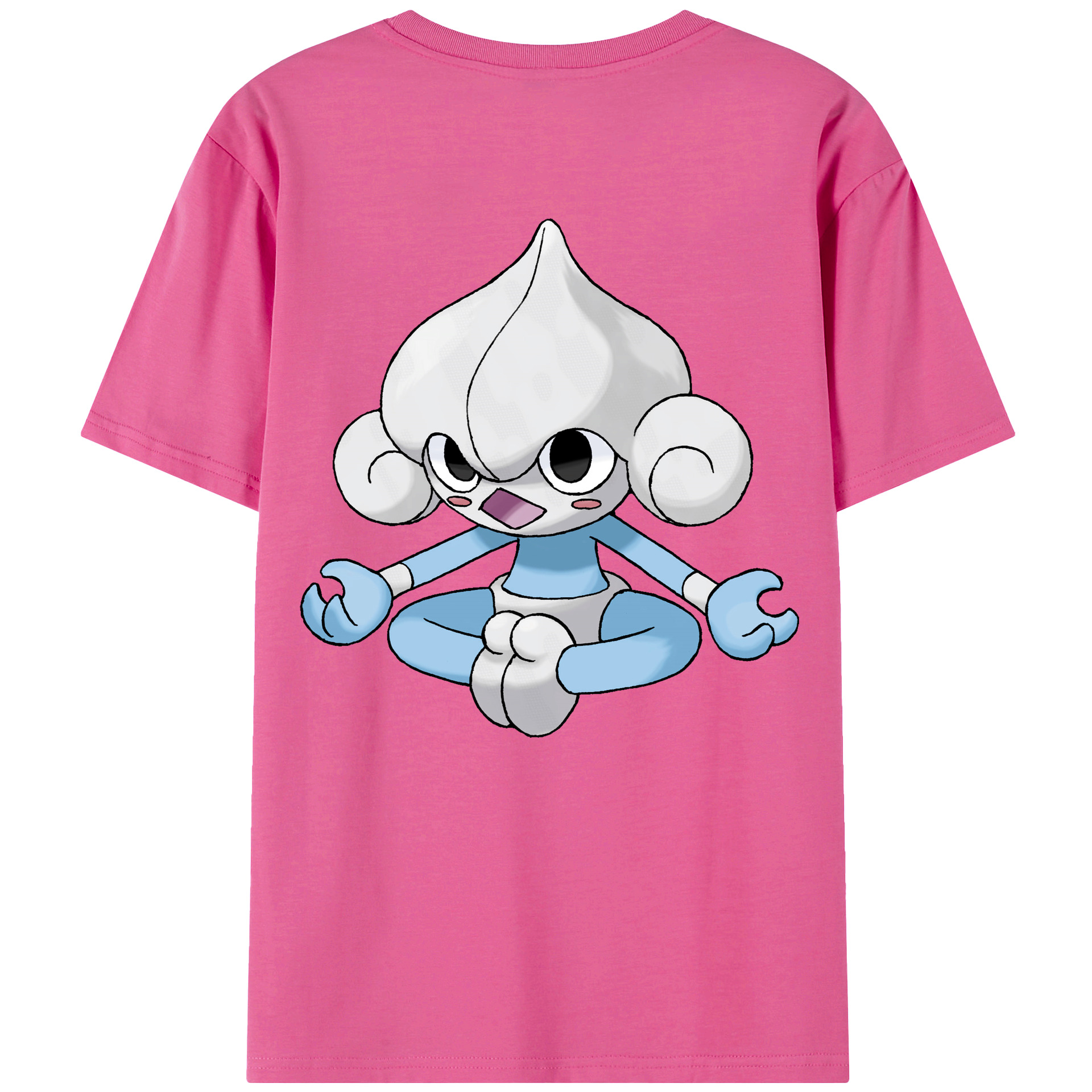 （画像用） ポケットモンスター Pokémon レディース半袖Tシャツ(バックプリント)