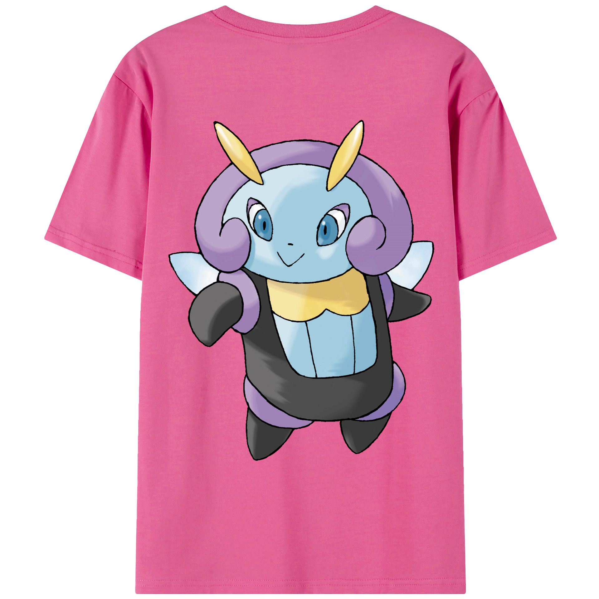 （画像用） ポケットモンスター Pokémon レディース半袖Tシャツ(バックプリント)