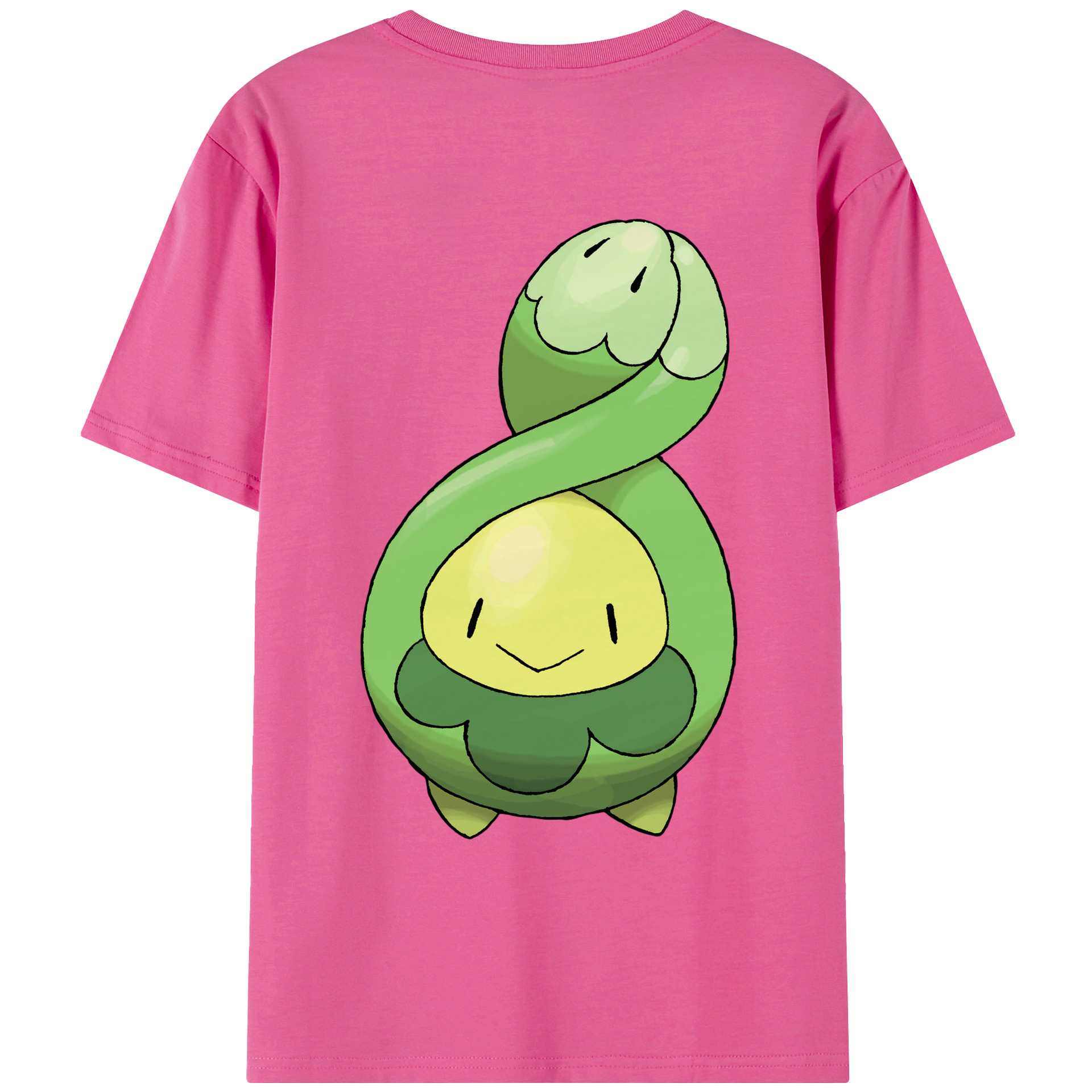 （画像用） ポケットモンスター Pokémon レディース半袖Tシャツ(バックプリント)