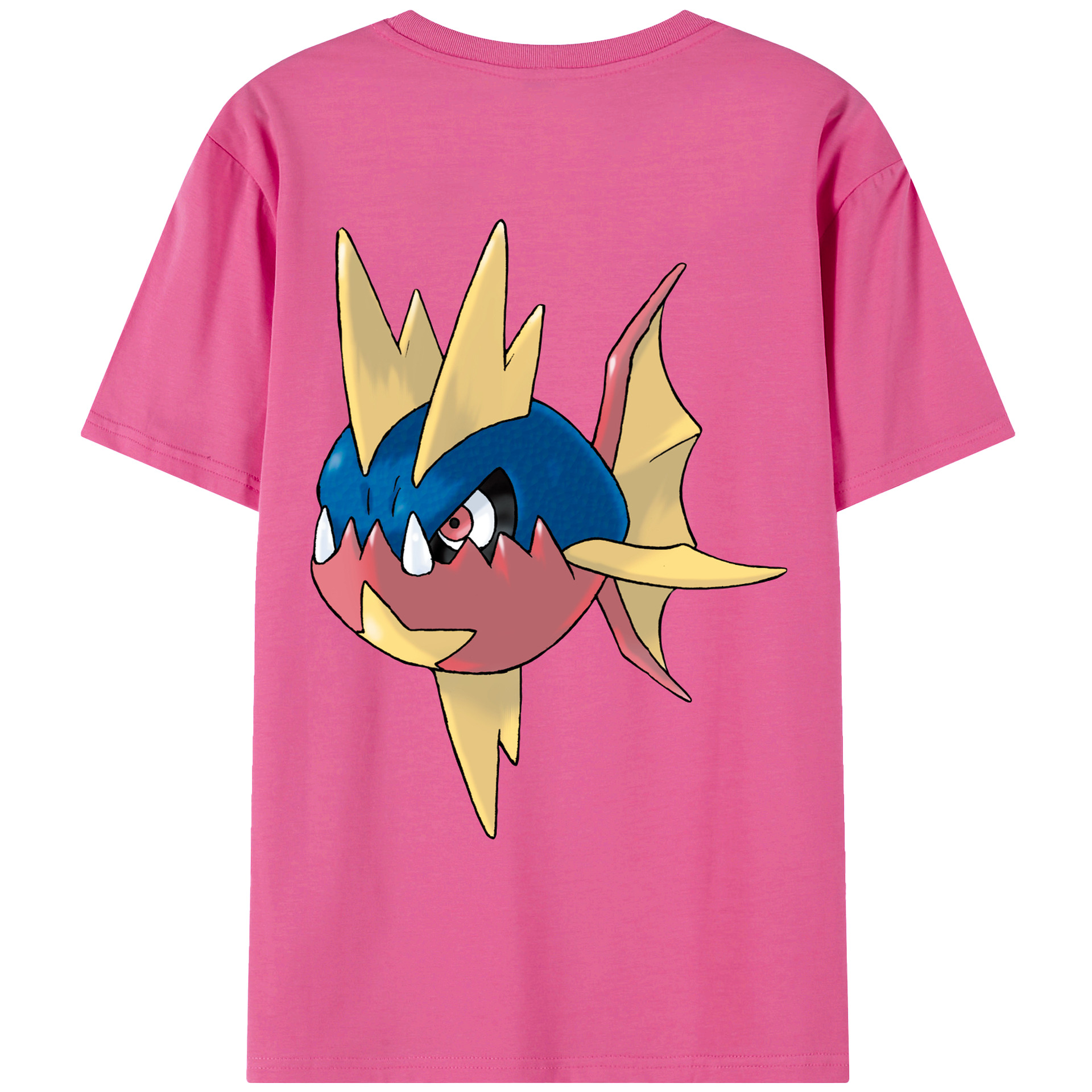 （画像用） ポケットモンスター Pokémon レディース半袖Tシャツ(バックプリント)