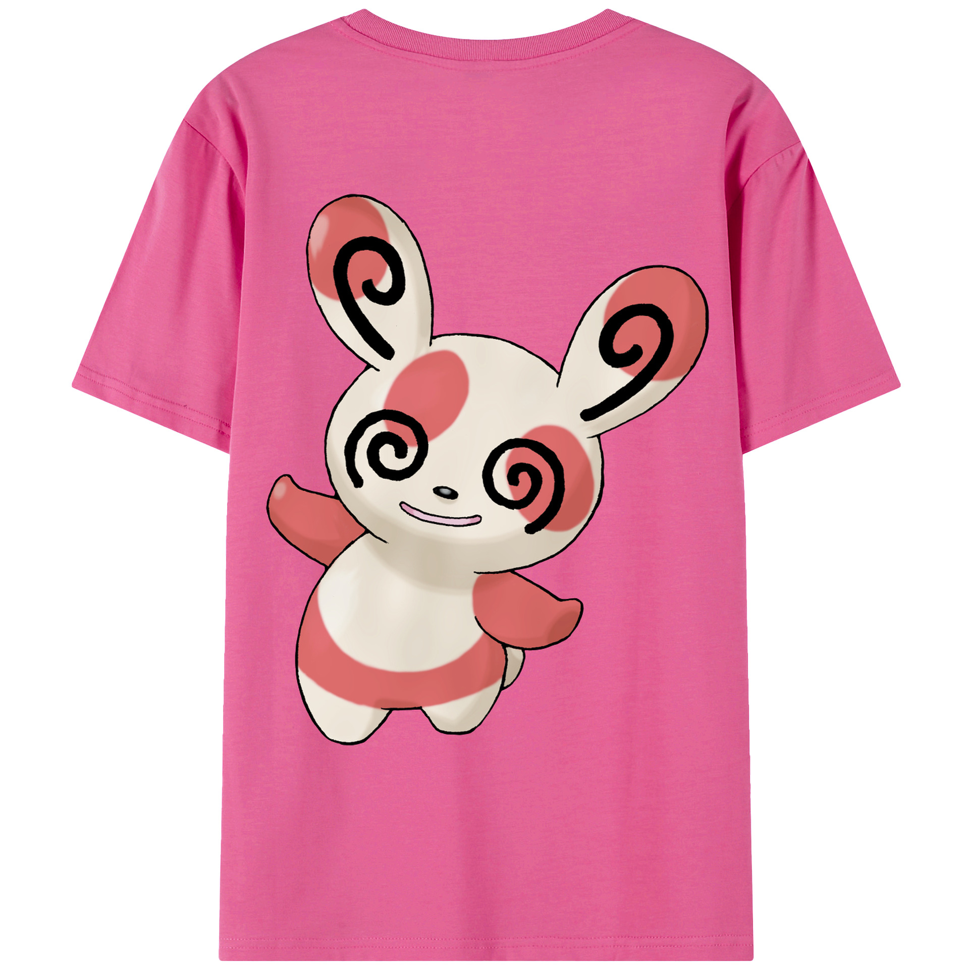 （画像用） ポケットモンスター Pokémon レディース半袖Tシャツ(バックプリント)