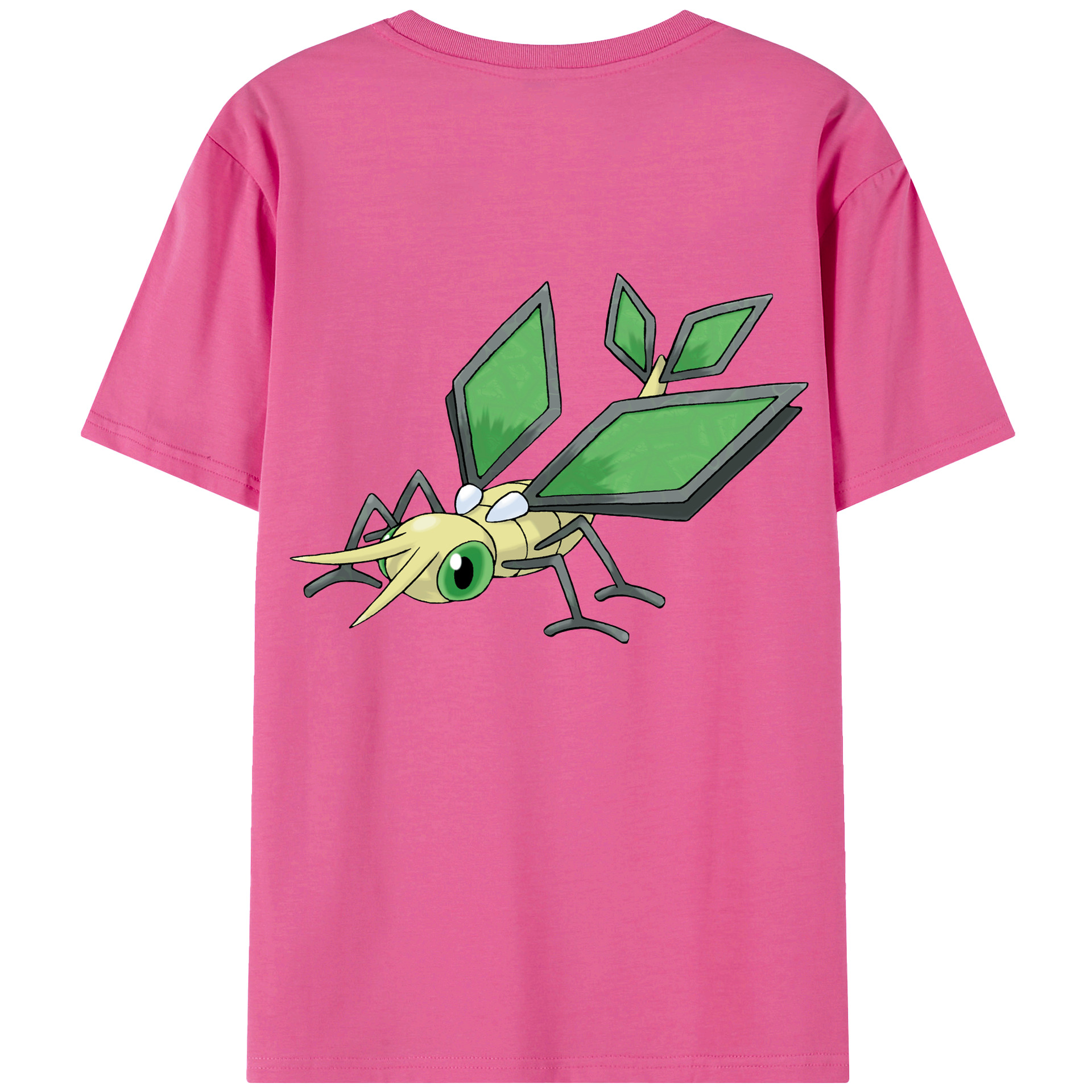 （画像用） ポケットモンスター Pokémon レディース半袖Tシャツ(バックプリント)
