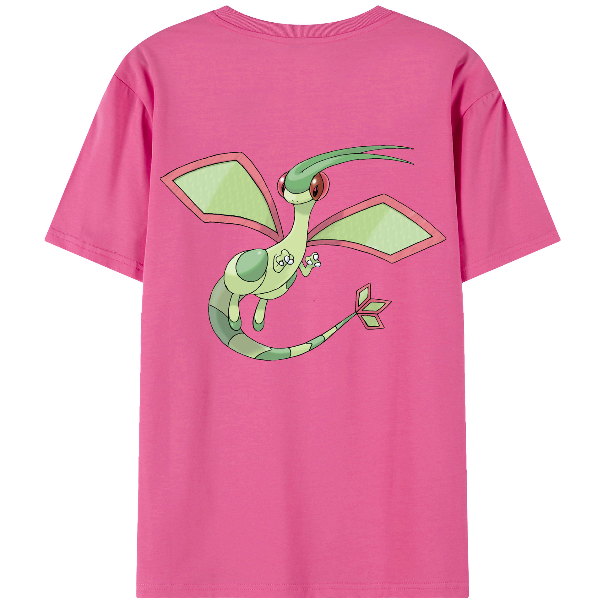 （画像用） ポケットモンスター Pokémon レディース半袖Tシャツ(バックプリント)