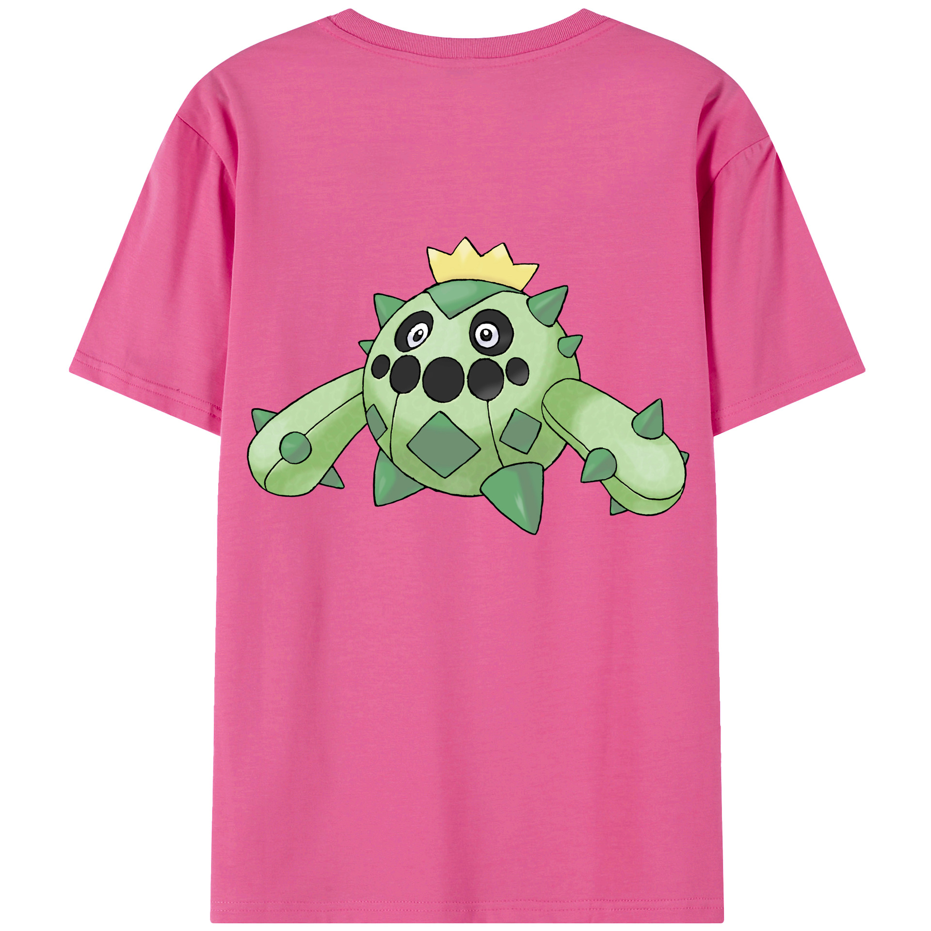 （画像用） ポケットモンスター Pokémon レディース半袖Tシャツ(バックプリント)
