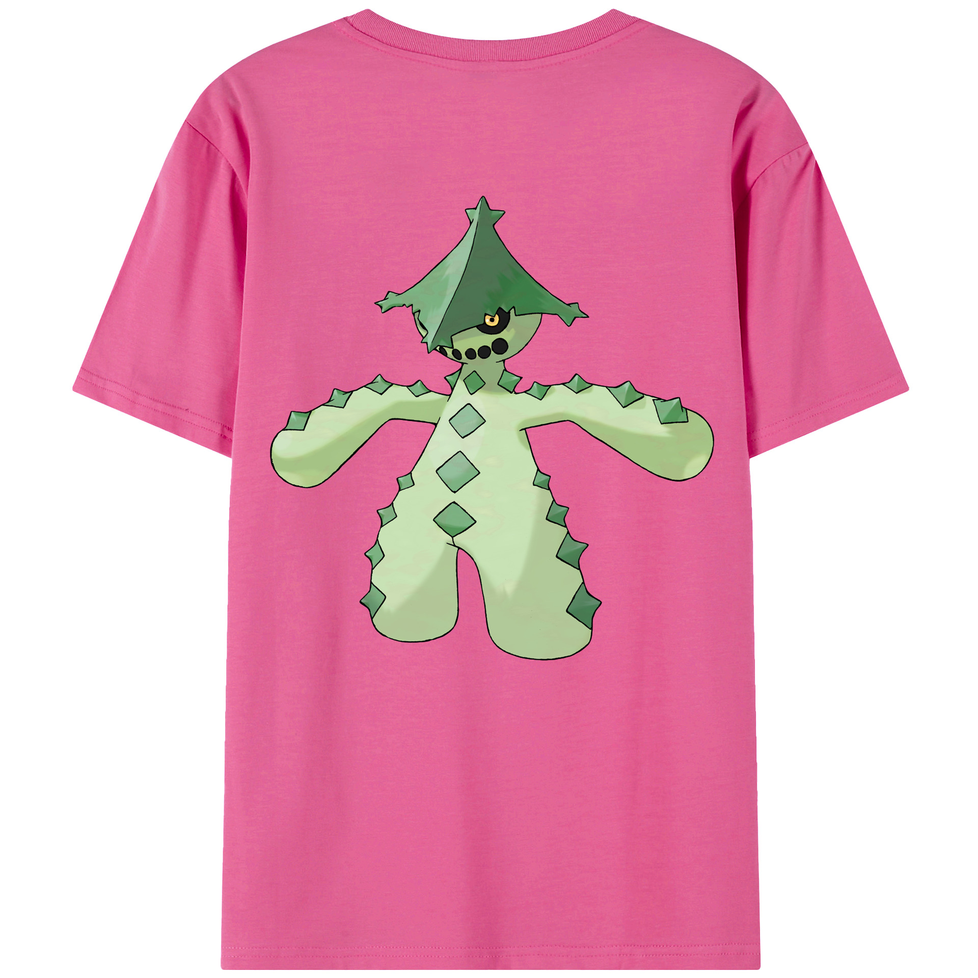 （画像用） ポケットモンスター Pokémon レディース半袖Tシャツ(バックプリント)