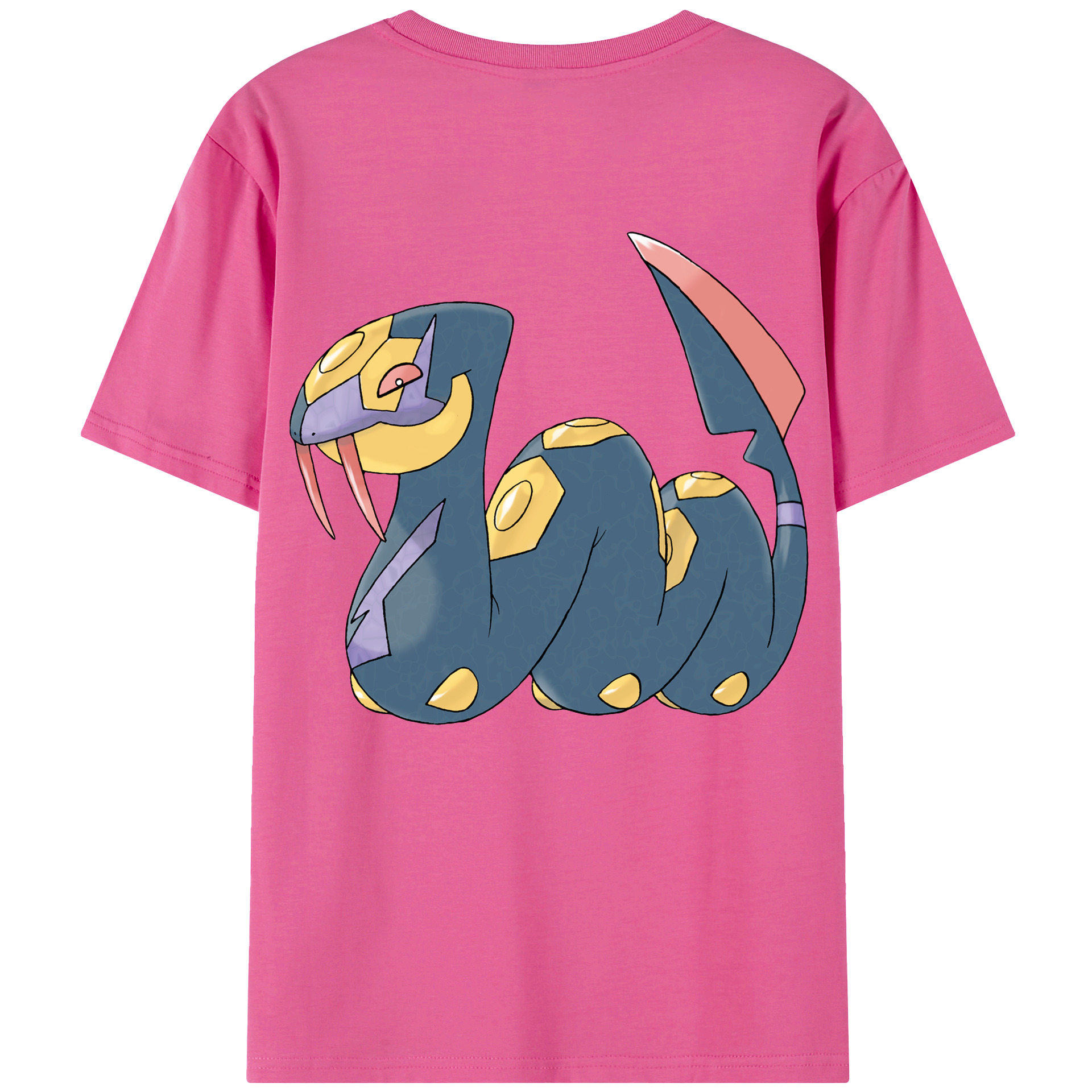 （画像用） ポケットモンスター Pokémon レディース半袖Tシャツ(バックプリント)