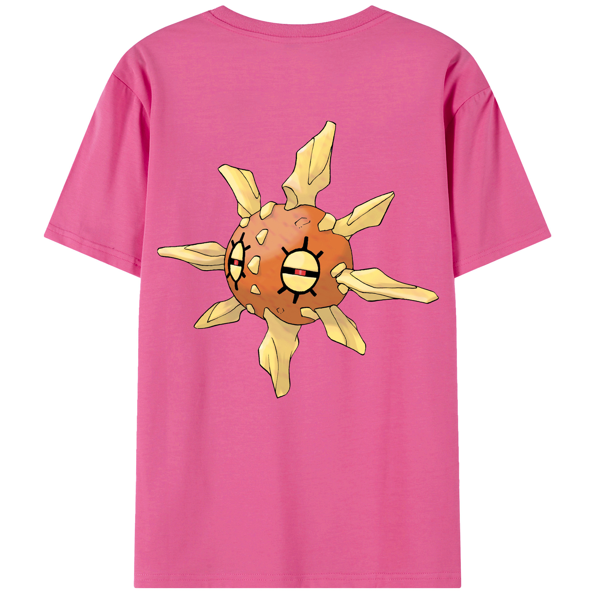 （画像用） ポケットモンスター Pokémon レディース半袖Tシャツ(バックプリント)