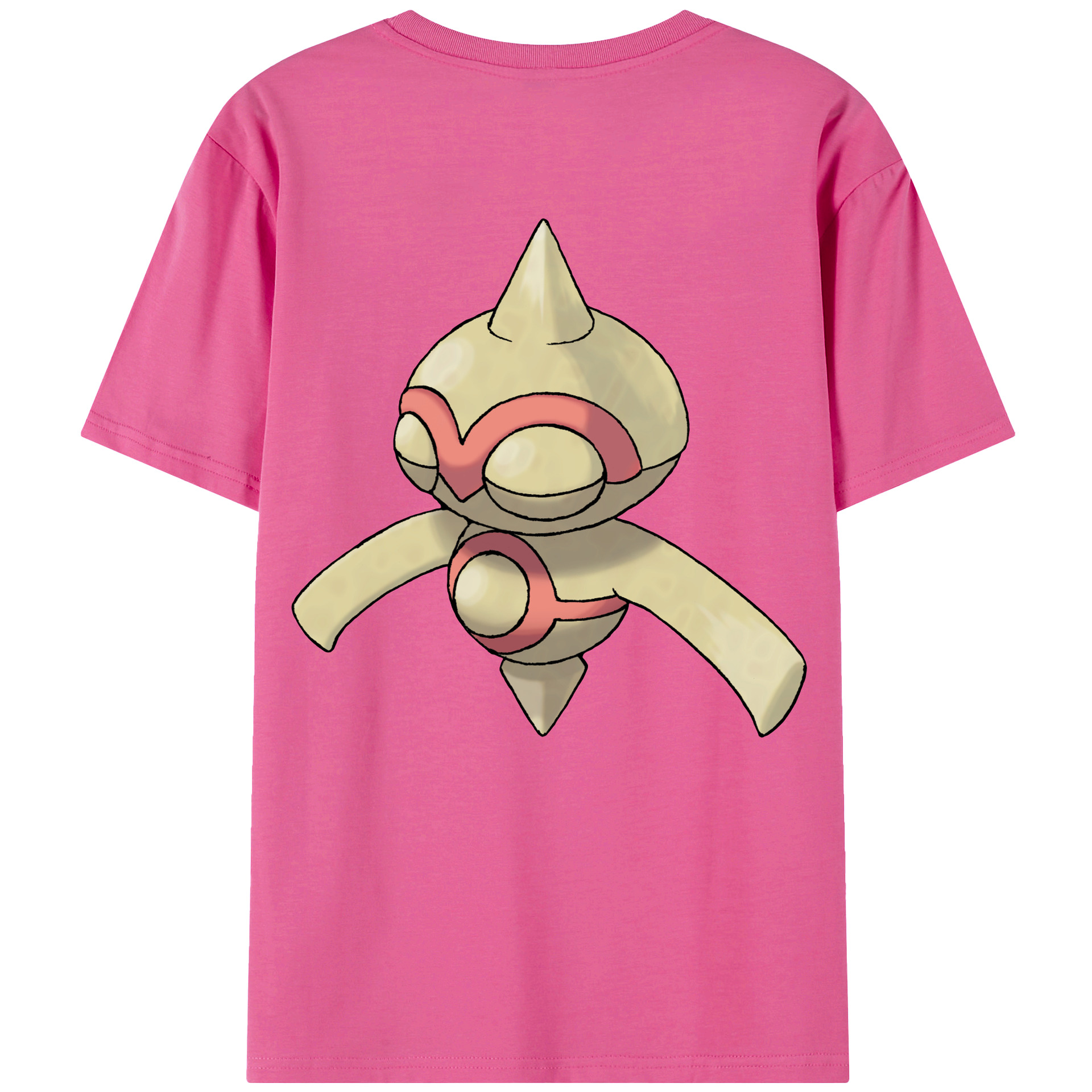 （画像用） ポケットモンスター Pokémon レディース半袖Tシャツ(バックプリント)
