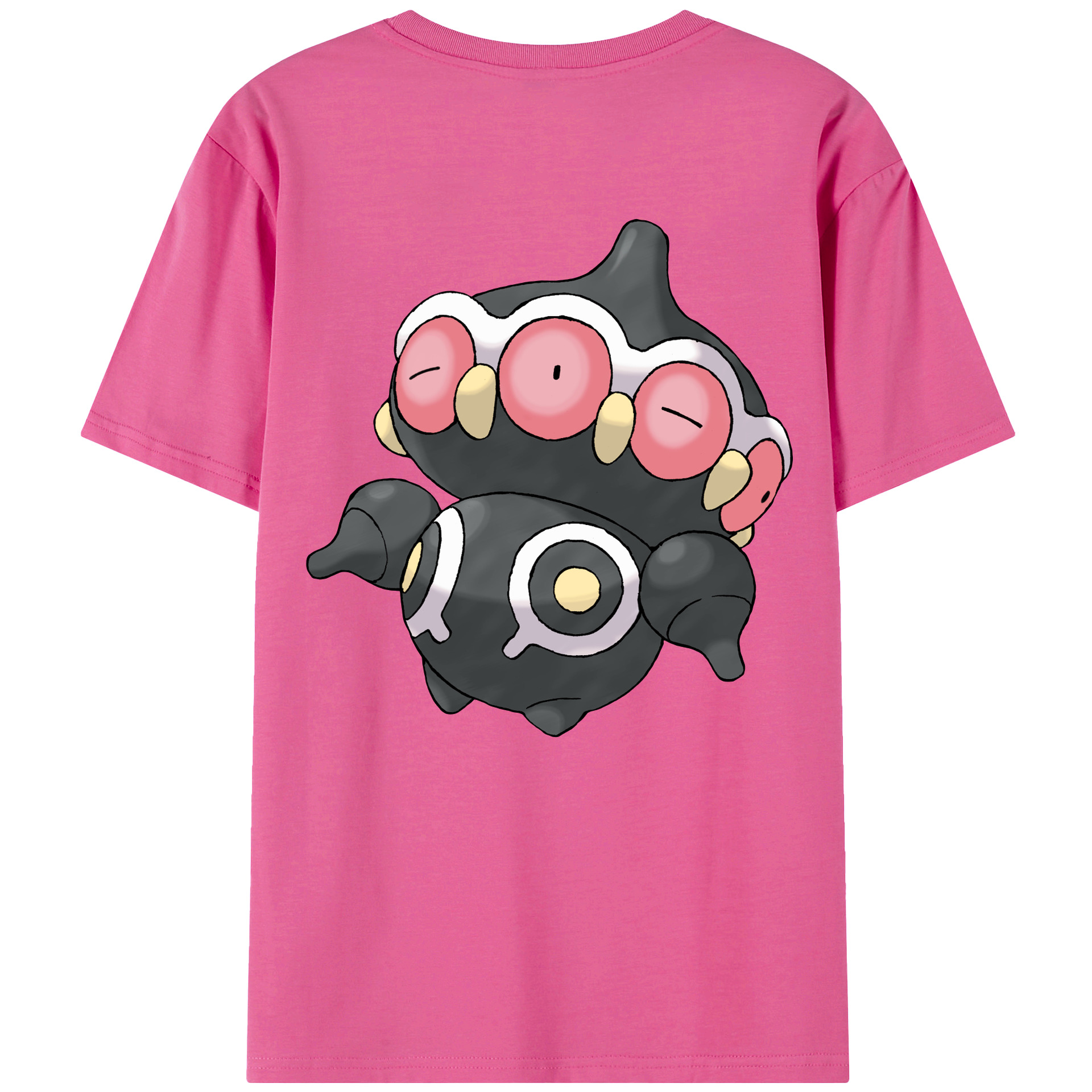 （画像用） ポケットモンスター Pokémon レディース半袖Tシャツ(バックプリント)