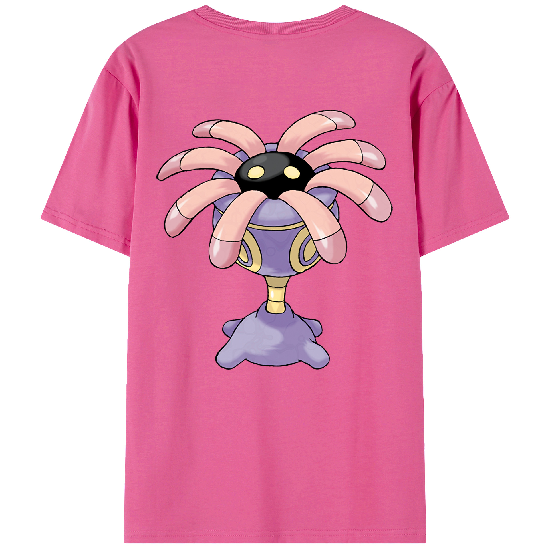 （画像用） ポケットモンスター Pokémon レディース半袖Tシャツ(バックプリント)
