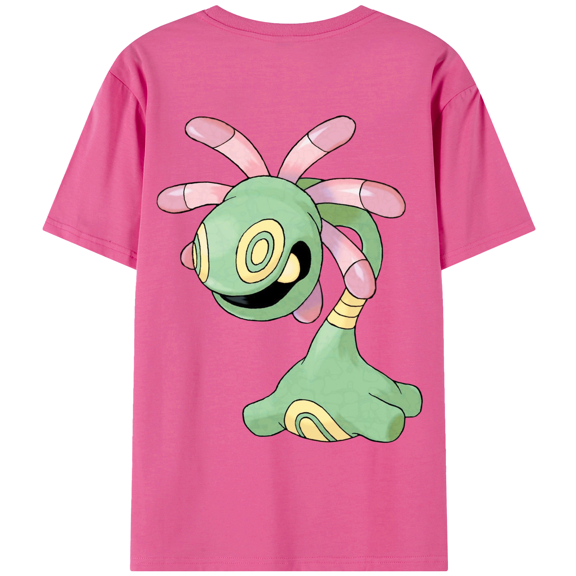 （画像用） ポケットモンスター Pokémon レディース半袖Tシャツ(バックプリント)