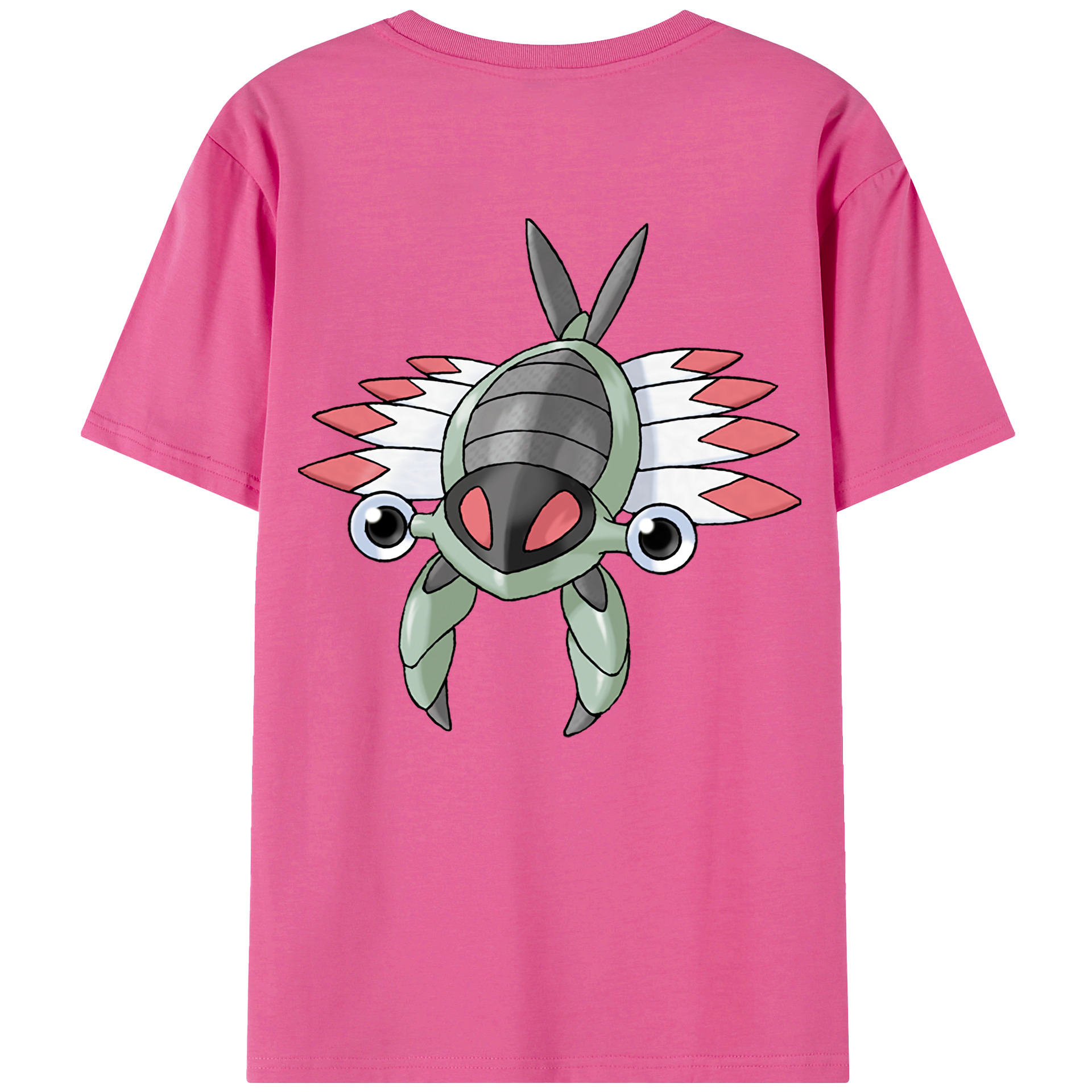 （画像用） ポケットモンスター Pokémon レディース半袖Tシャツ(バックプリント)