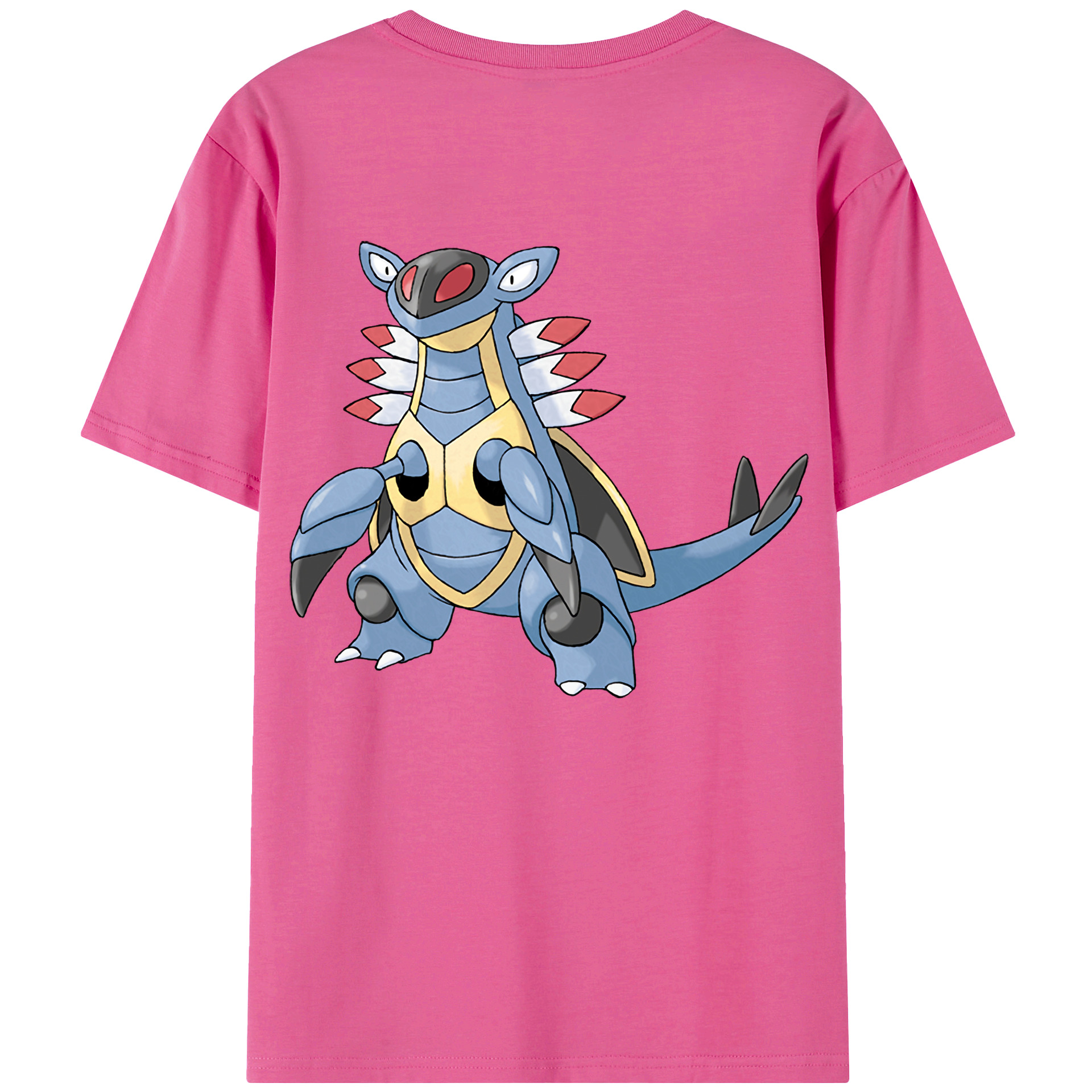 （画像用） ポケットモンスター Pokémon レディース半袖Tシャツ(バックプリント)