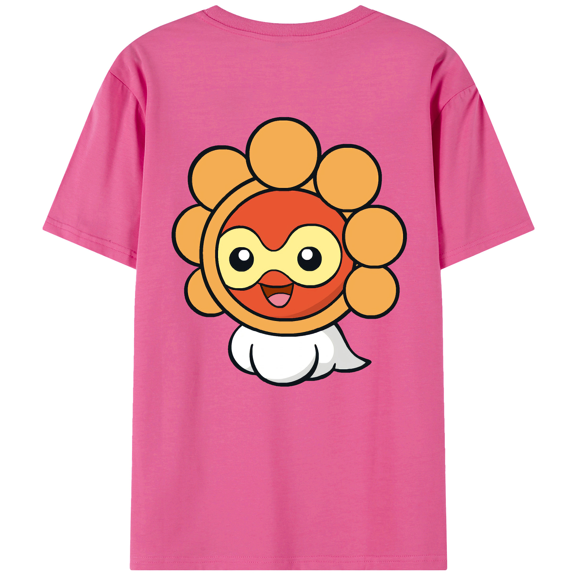 （画像用） ポケットモンスター Pokémon レディース半袖Tシャツ(バックプリント)