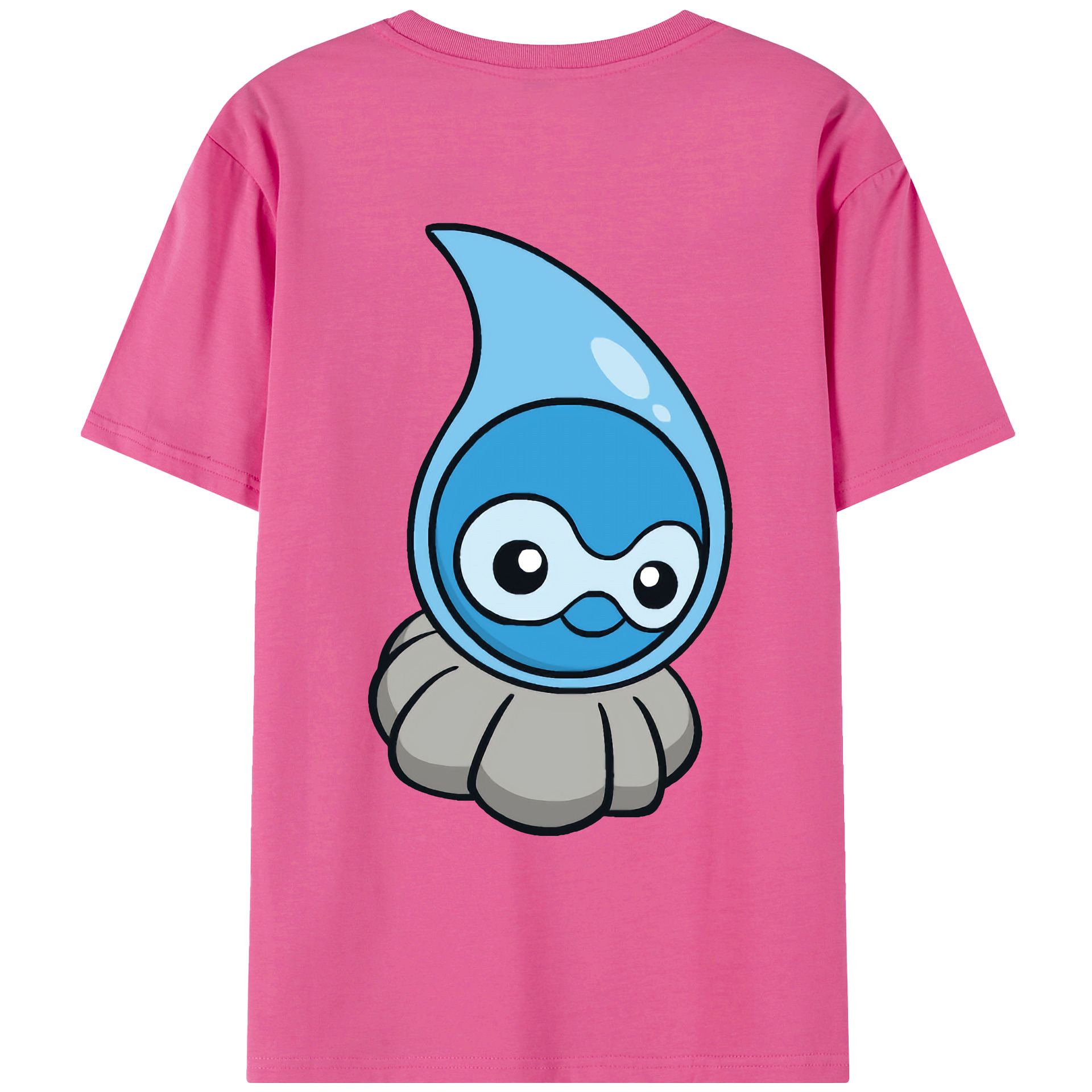 （画像用） ポケットモンスター Pokémon レディース半袖Tシャツ(バックプリント)