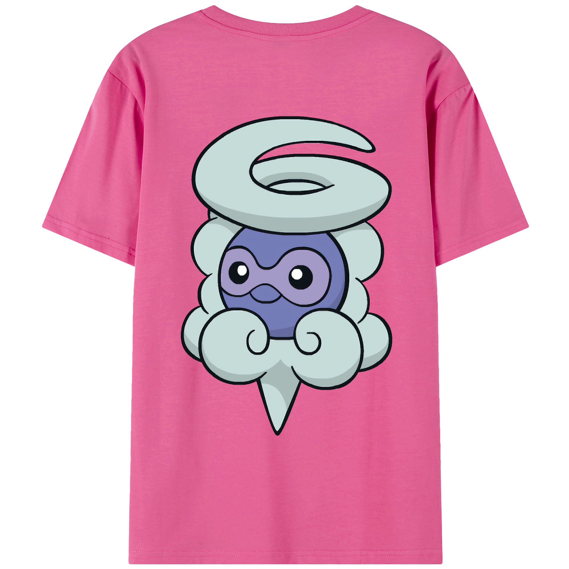 （画像用） ポケットモンスター Pokémon レディース半袖Tシャツ(バックプリント)