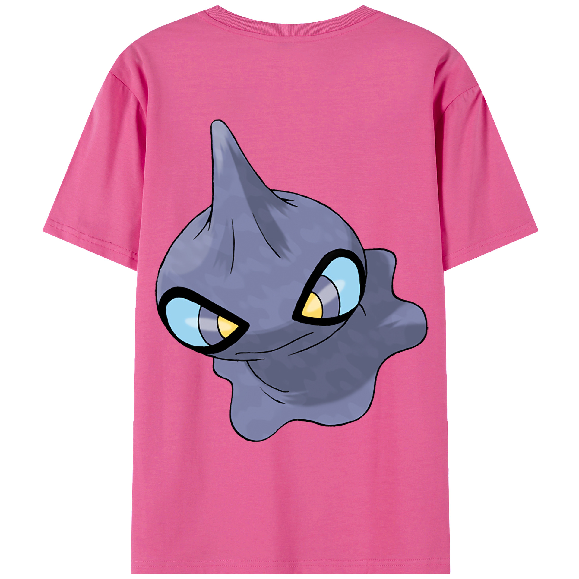 （画像用） ポケットモンスター Pokémon レディース半袖Tシャツ(バックプリント)