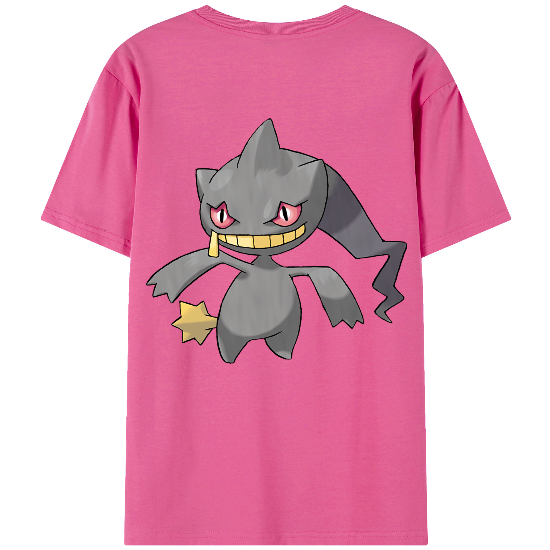 （画像用） ポケットモンスター Pokémon レディース半袖Tシャツ(バックプリント)