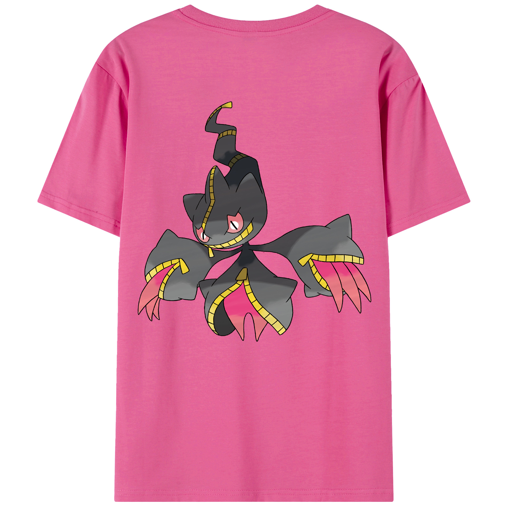 （画像用） ポケットモンスター Pokémon レディース半袖Tシャツ(バックプリント)