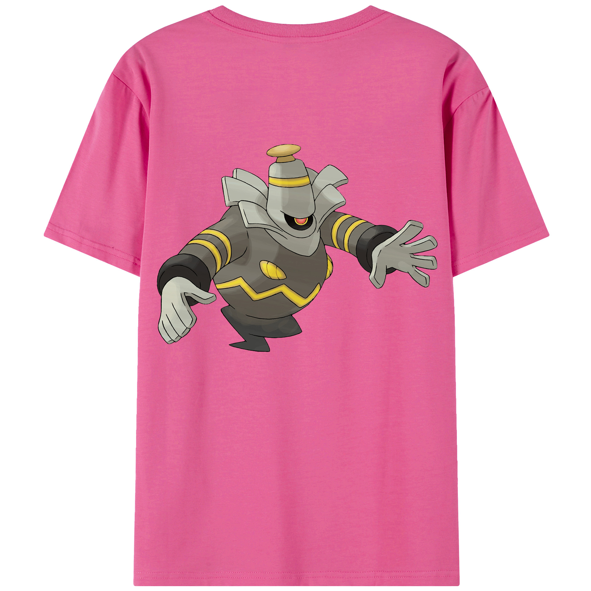 （画像用） ポケットモンスター Pokémon レディース半袖Tシャツ(バックプリント)