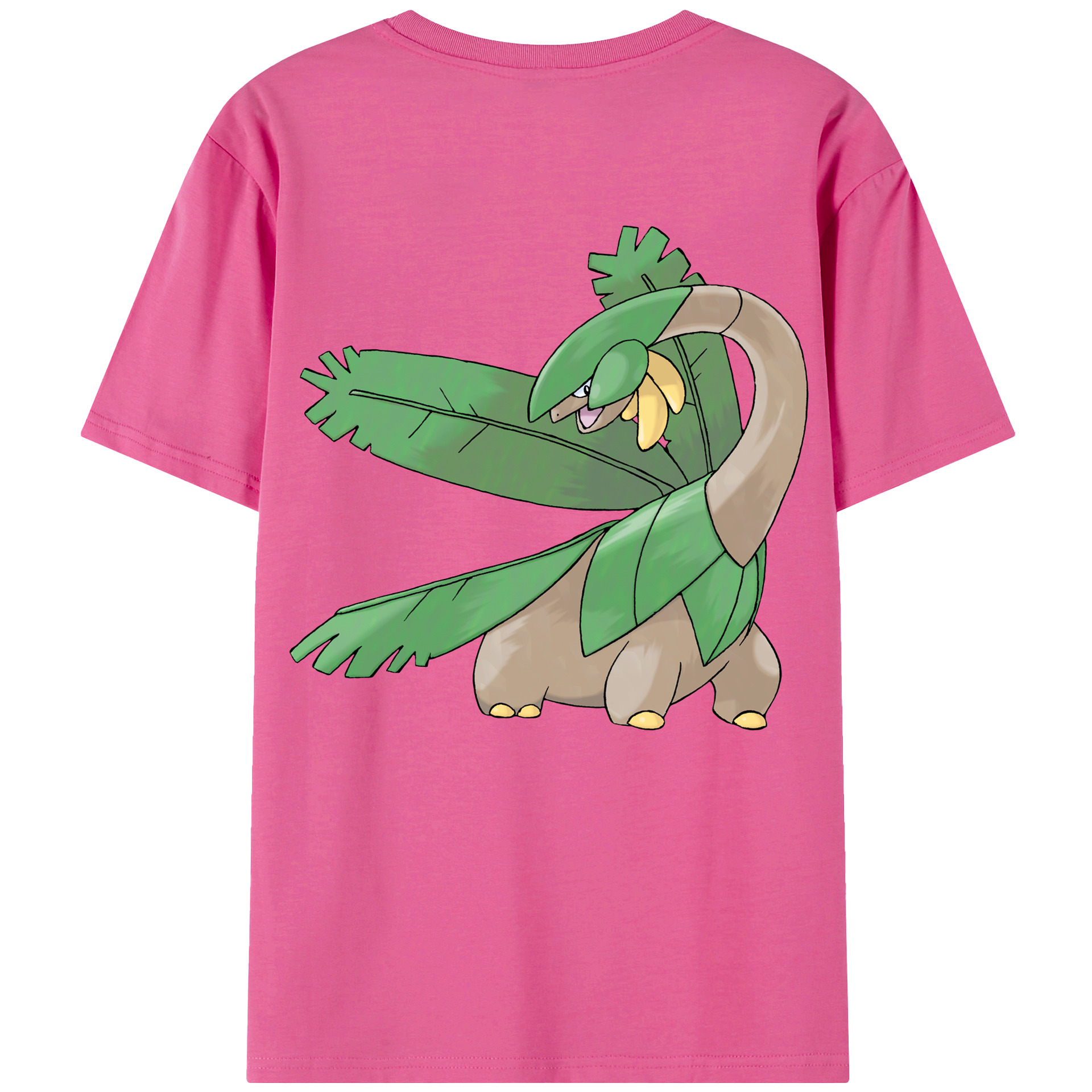 （画像用） ポケットモンスター Pokémon レディース半袖Tシャツ(バックプリント)