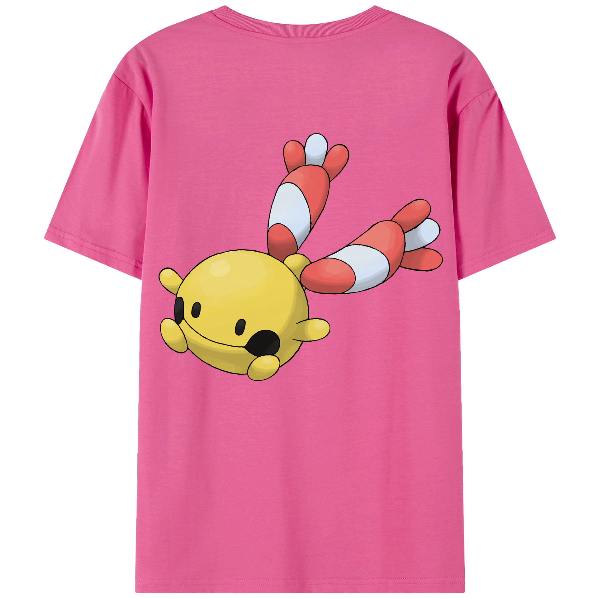 （画像用） ポケットモンスター Pokémon レディース半袖Tシャツ(バックプリント)