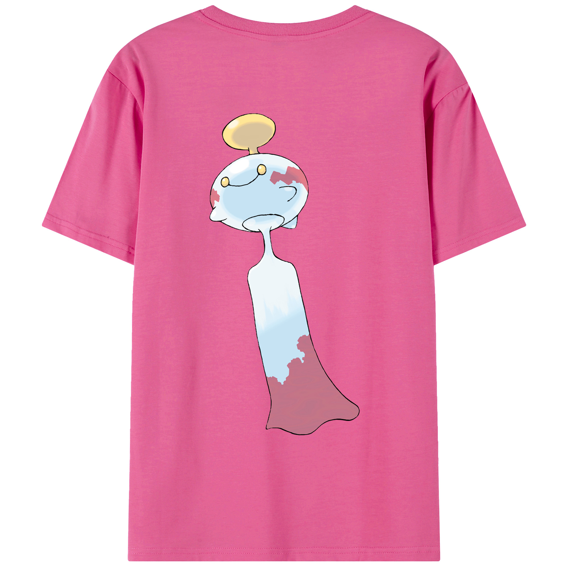 （画像用） ポケットモンスター Pokémon レディース半袖Tシャツ(バックプリント)
