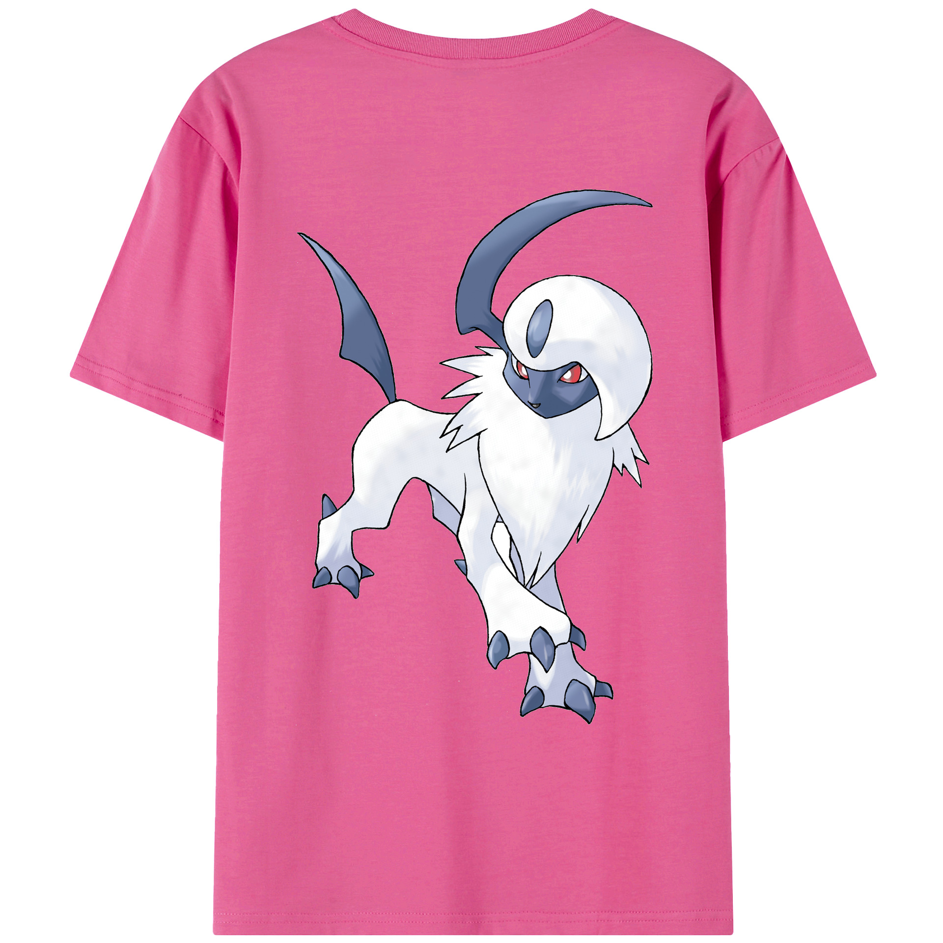 （画像用） ポケットモンスター Pokémon レディース半袖Tシャツ(バックプリント)