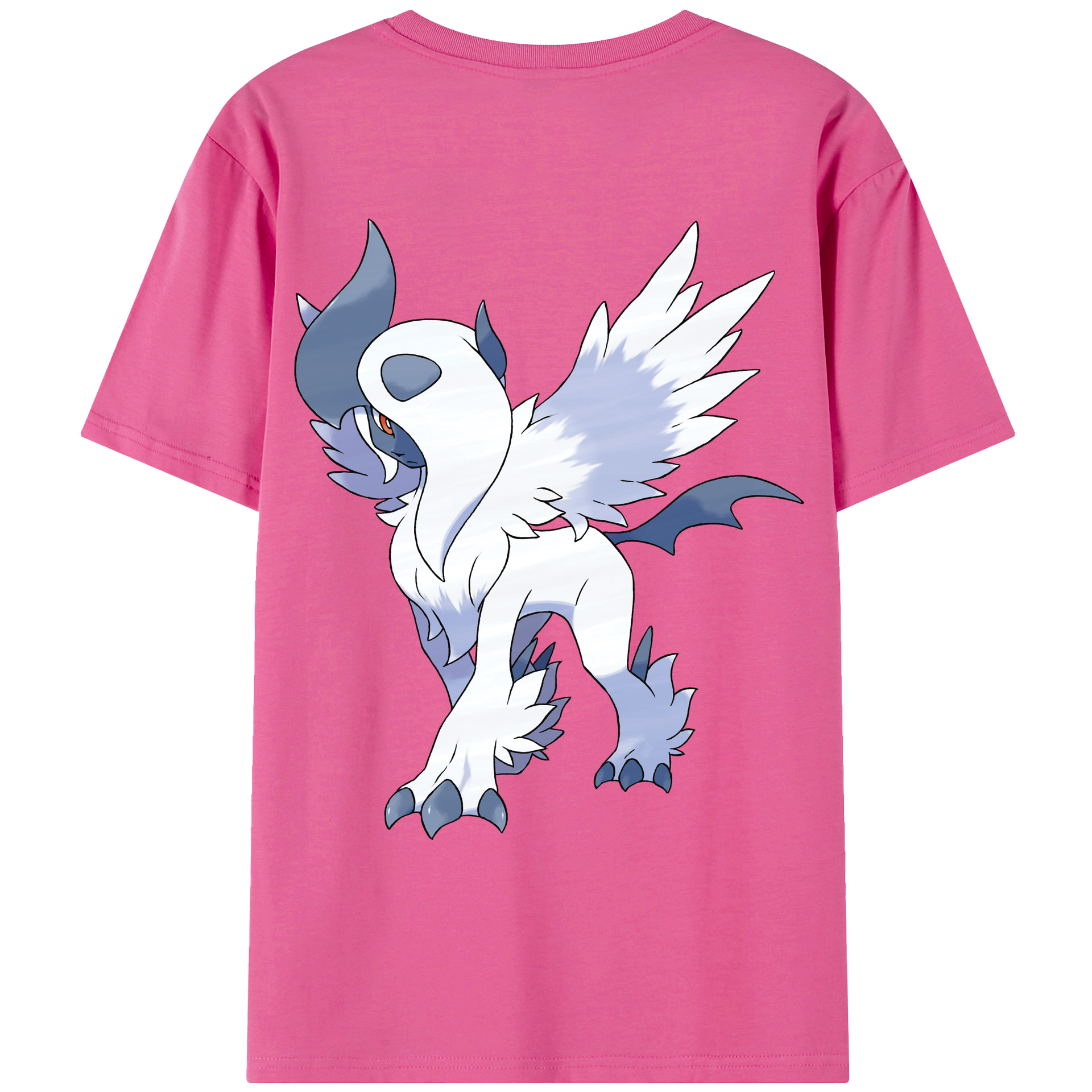 （画像用） ポケットモンスター Pokémon レディース半袖Tシャツ(バックプリント)