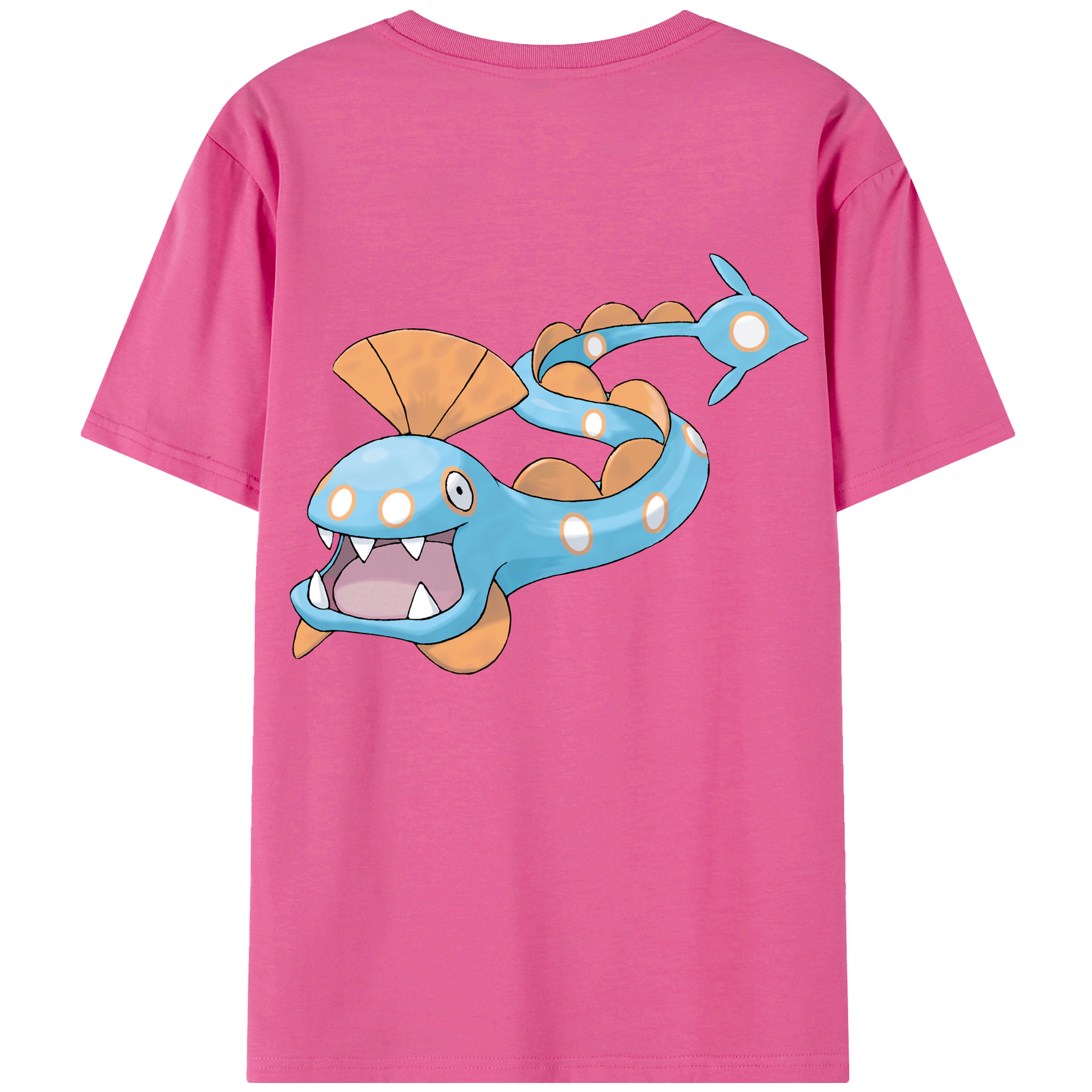 （画像用） ポケットモンスター Pokémon レディース半袖Tシャツ(バックプリント)