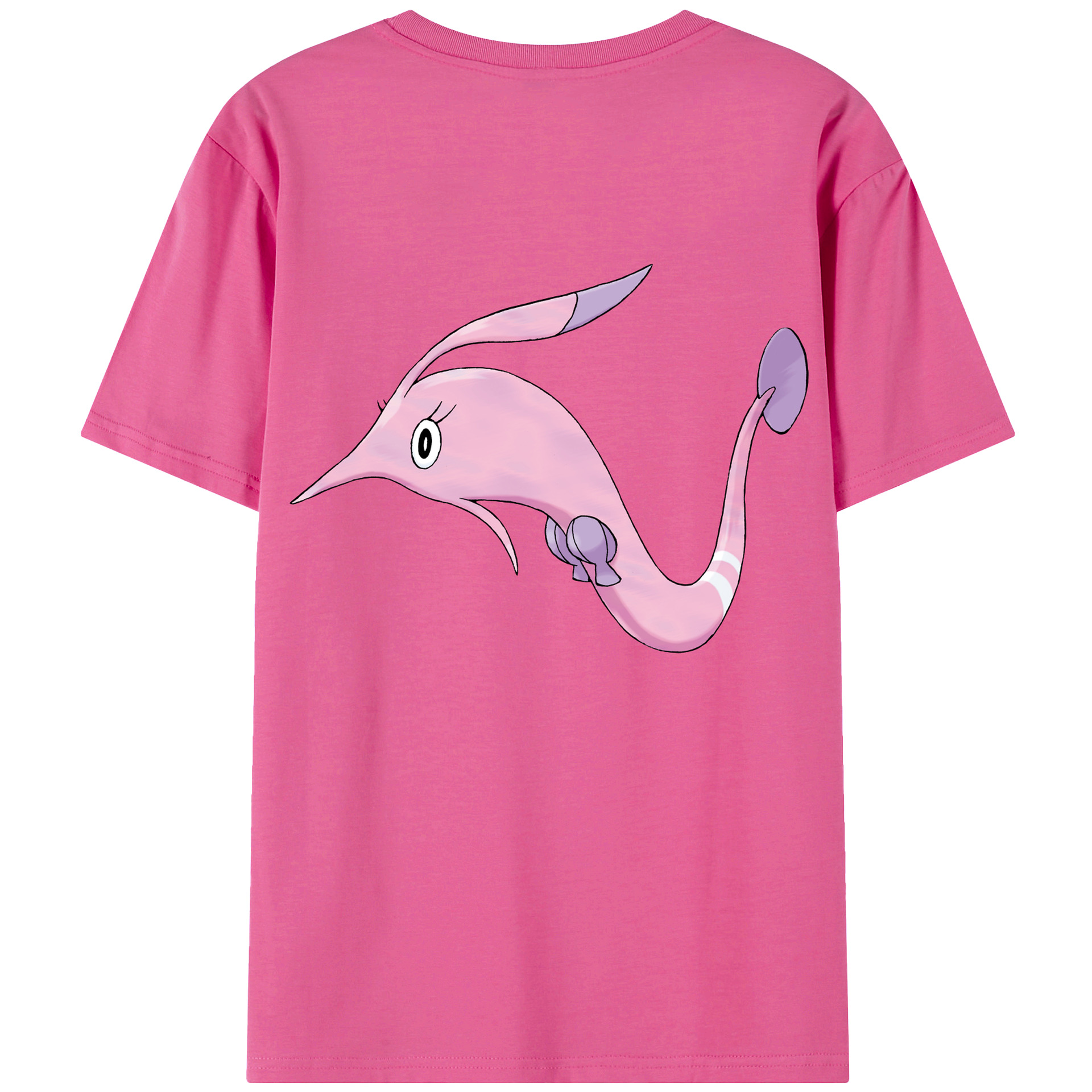 （画像用） ポケットモンスター Pokémon レディース半袖Tシャツ(バックプリント)