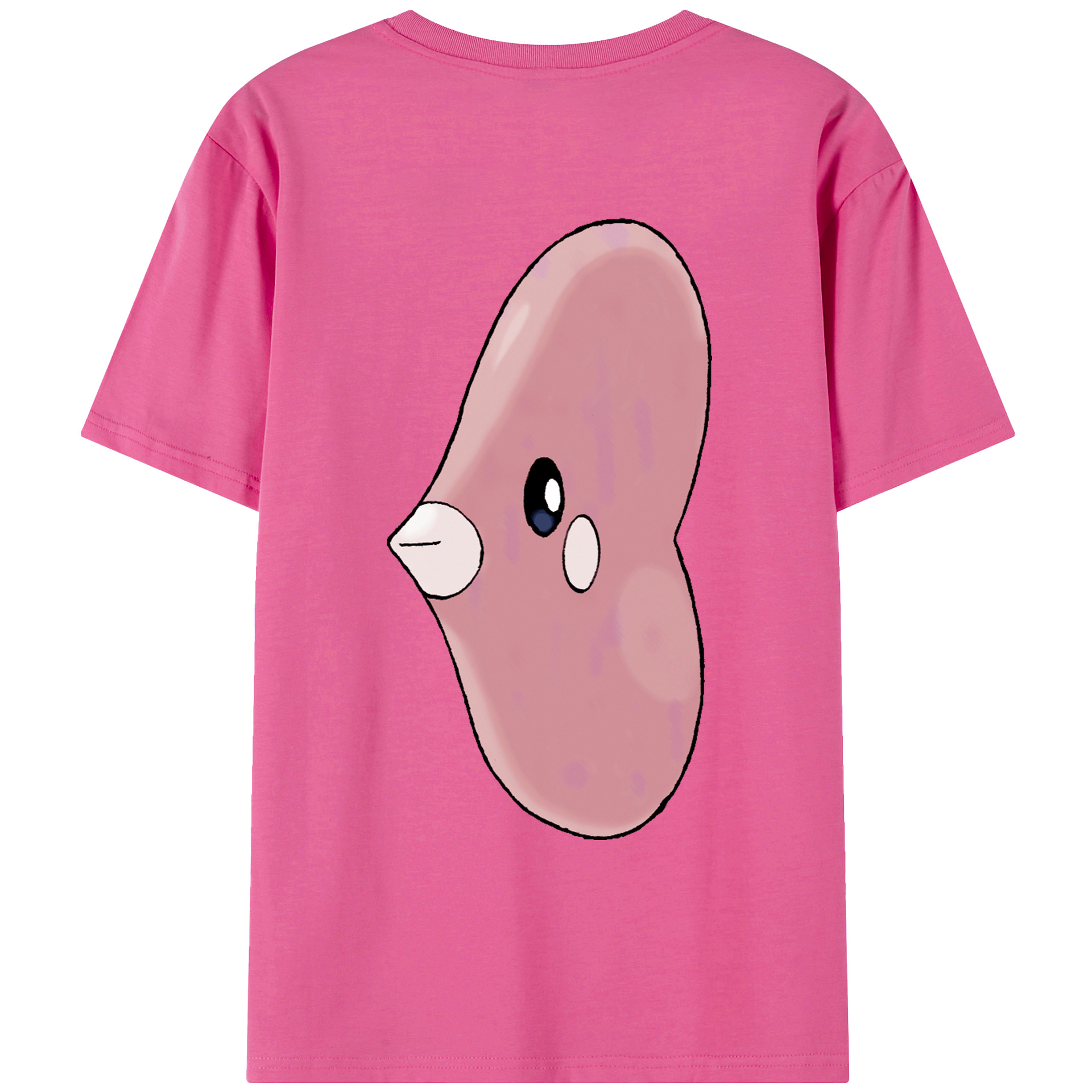 （画像用） ポケットモンスター Pokémon レディース半袖Tシャツ(バックプリント)