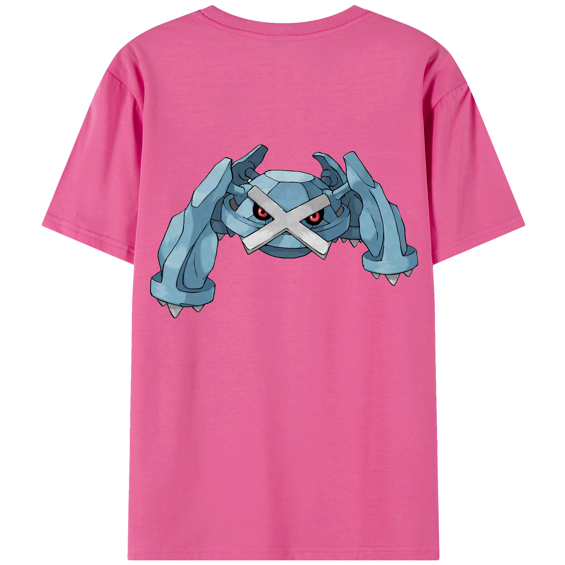 （画像用） ポケットモンスター Pokémon レディース半袖Tシャツ(バックプリント)