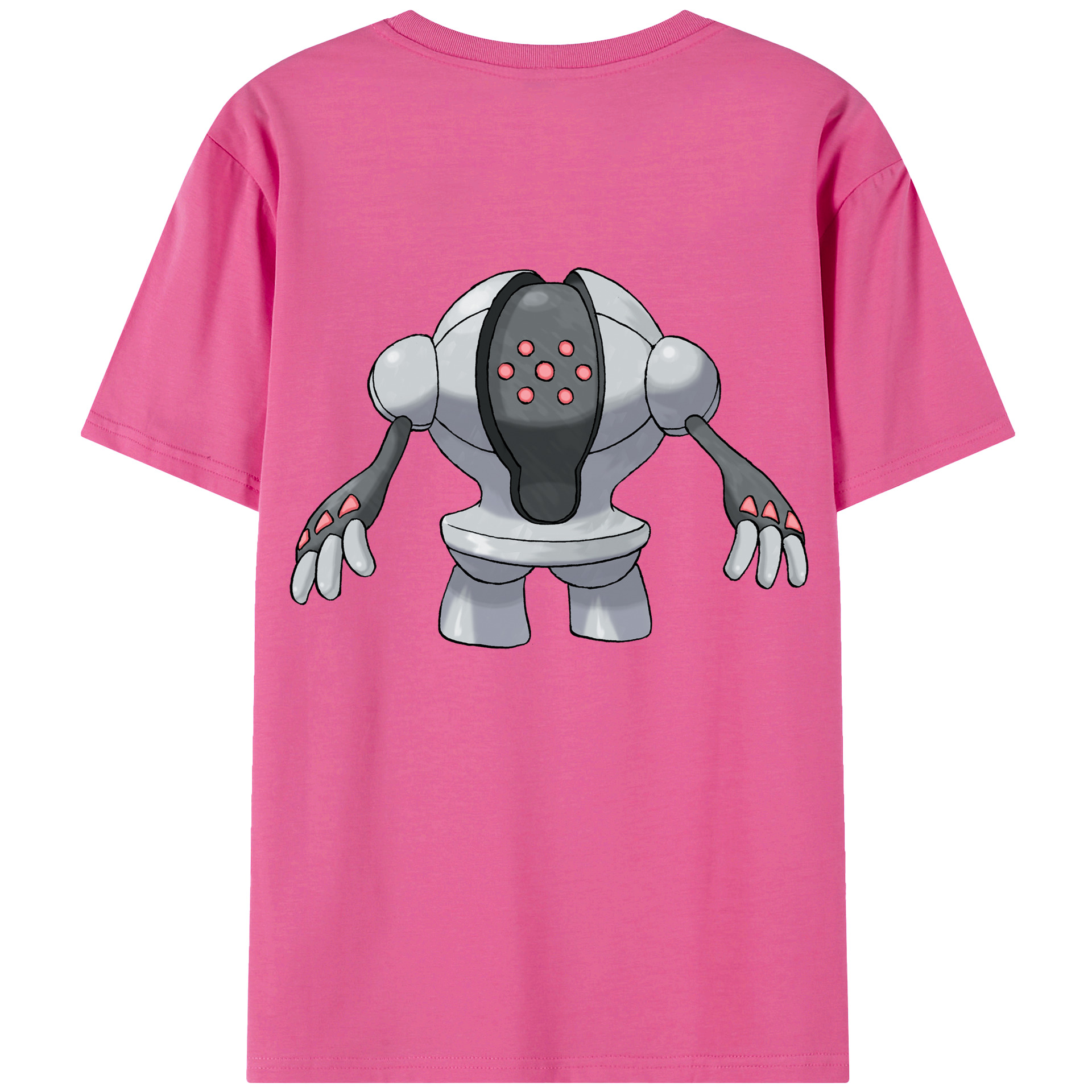 （画像用） ポケットモンスター Pokémon レディース半袖Tシャツ(バックプリント)